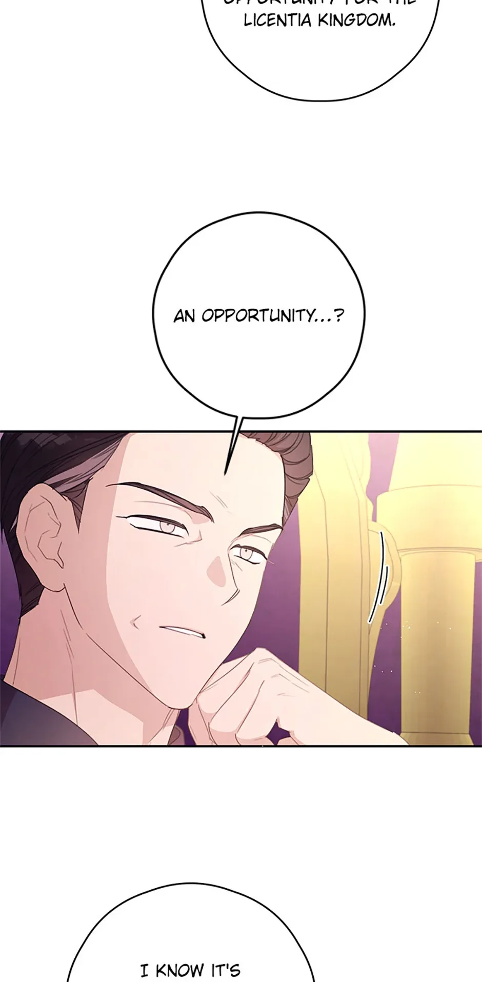I Will Live as a Supporting Role in This Life Chapter 85 page 5