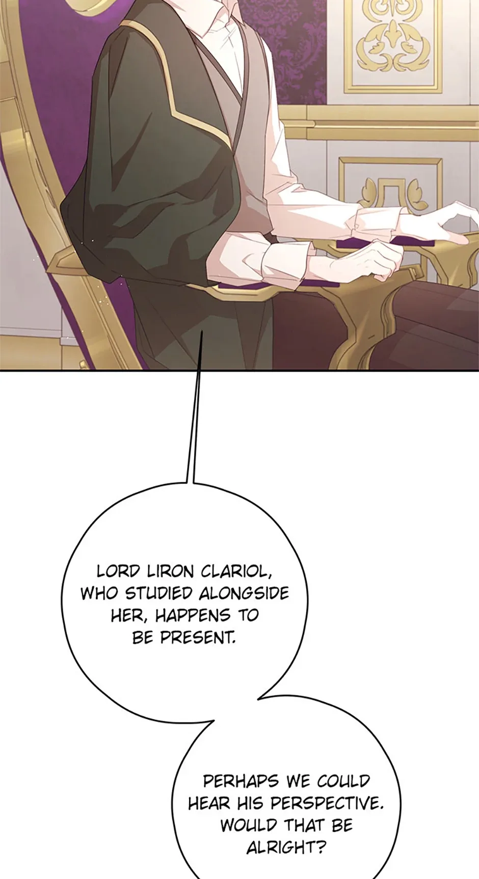 I Will Live as a Supporting Role in This Life Chapter 85 page 26