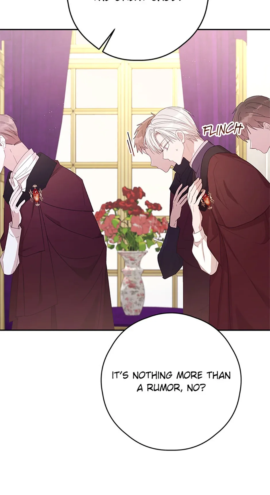 I Will Live as a Supporting Role in This Life Chapter 85 page 12