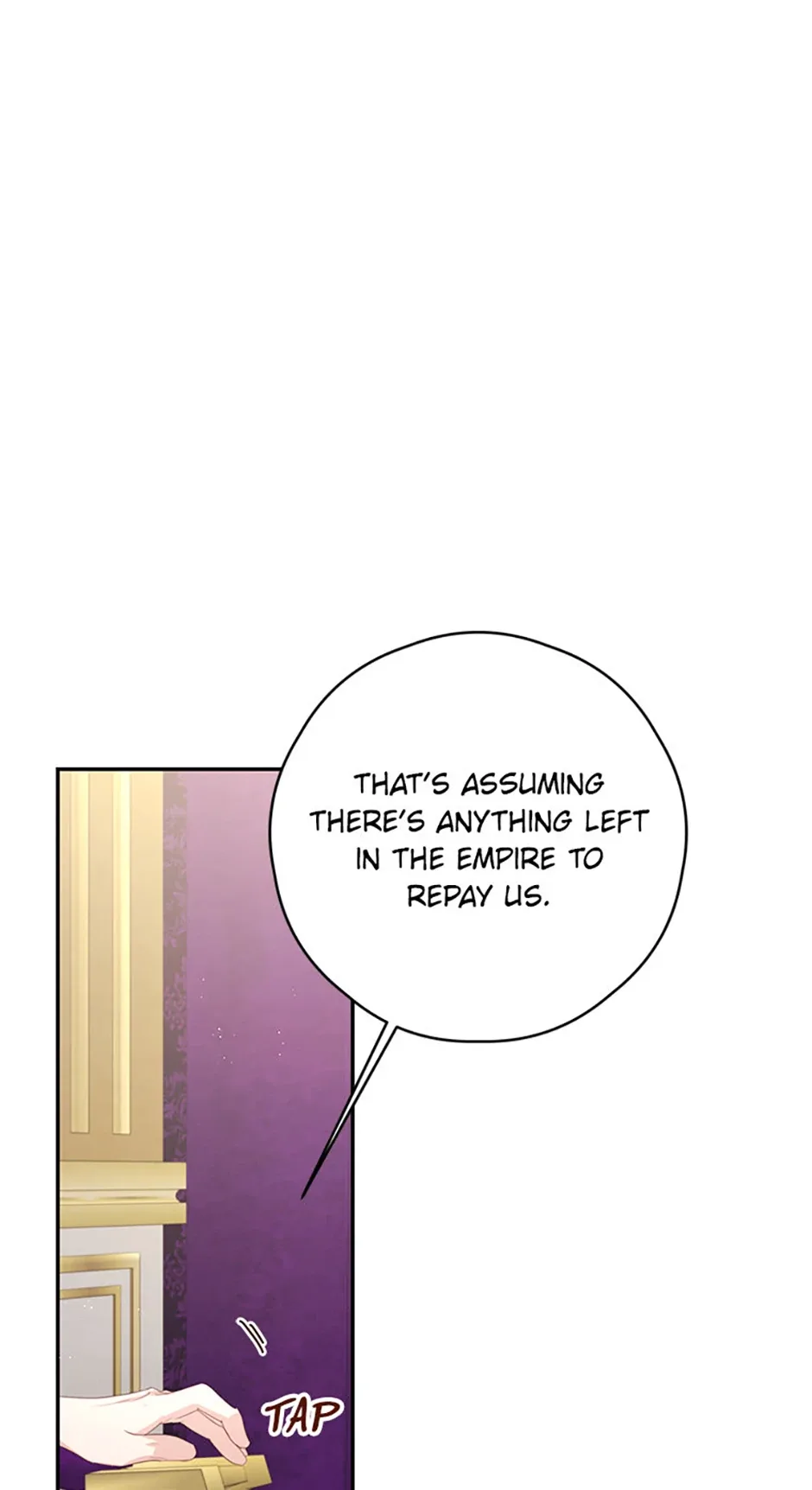 I Will Live as a Supporting Role in This Life Chapter 85 page 8