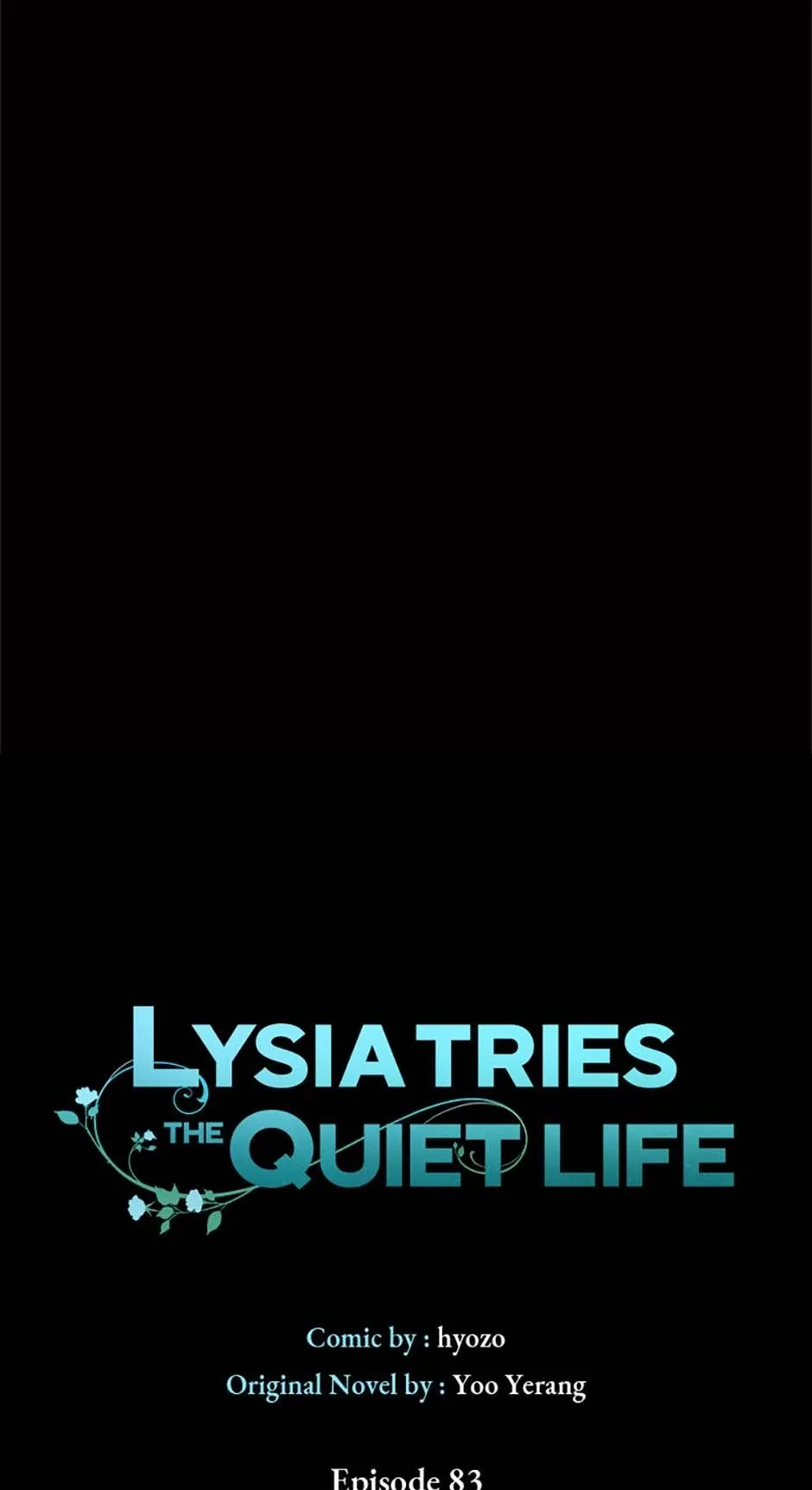I Will Live as a Supporting Role in This Life Chapter 83 page 20