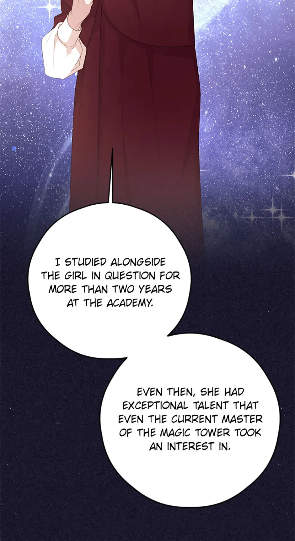 I Will Live as a Supporting Role in This Life Chapter 85 page 32