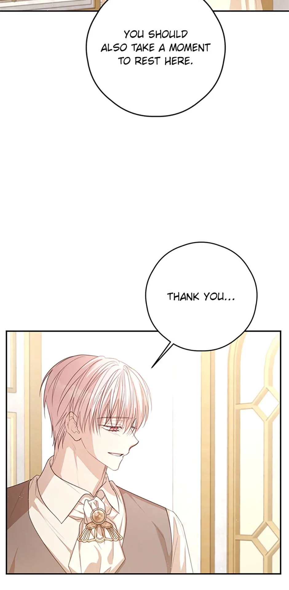 I Will Live as a Supporting Role in This Life Chapter 85 page 65