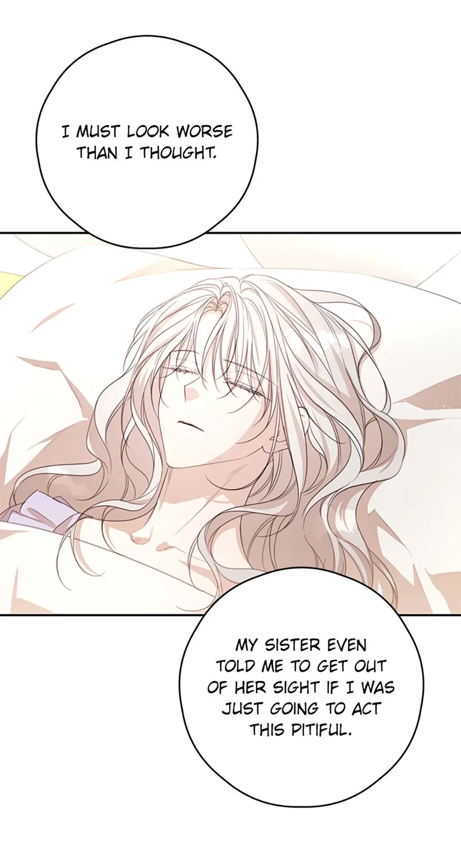 I Will Live as a Supporting Role in This Life Chapter 85 page 68