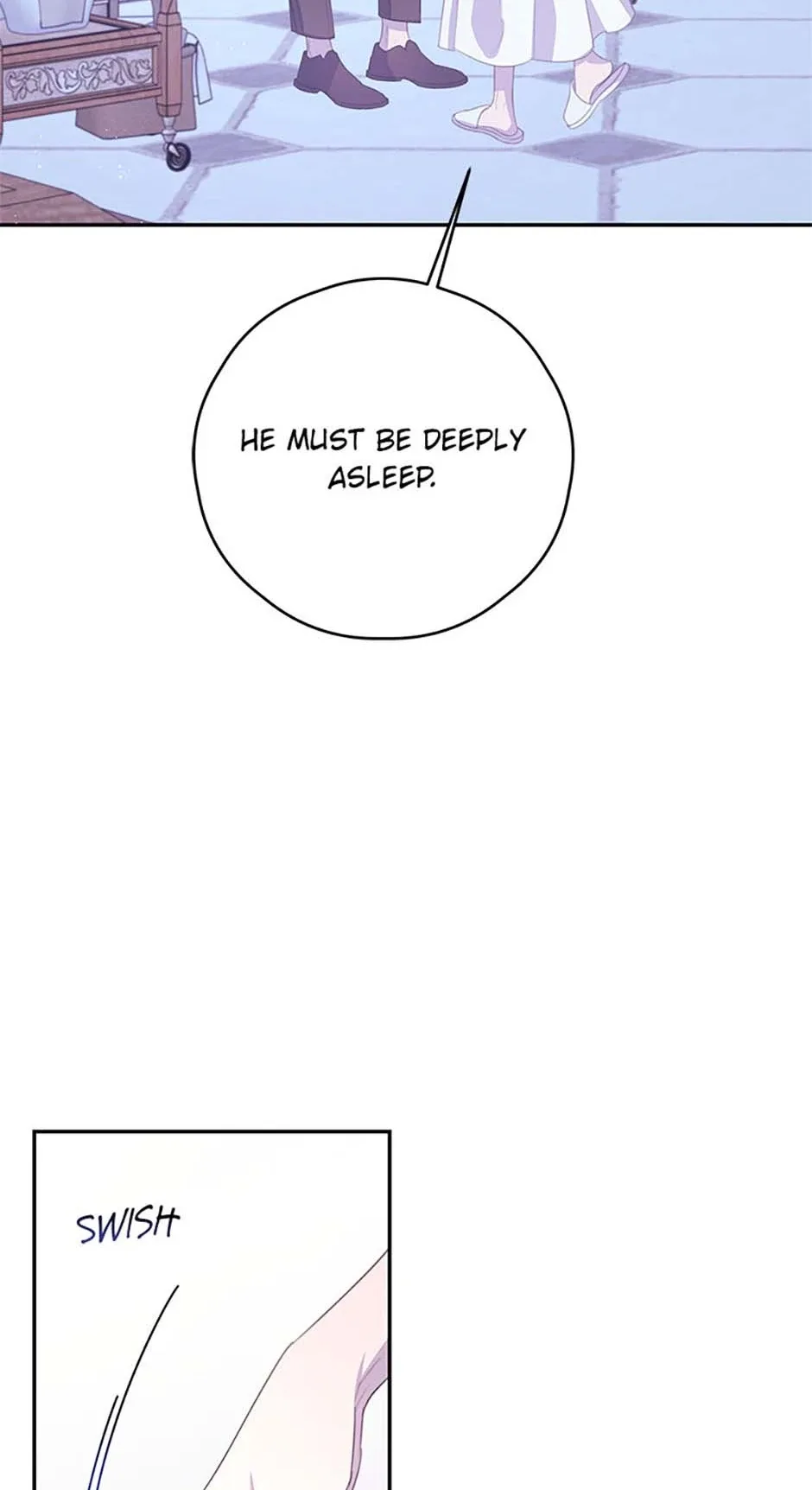 I Will Live as a Supporting Role in This Life Chapter 86 page 35