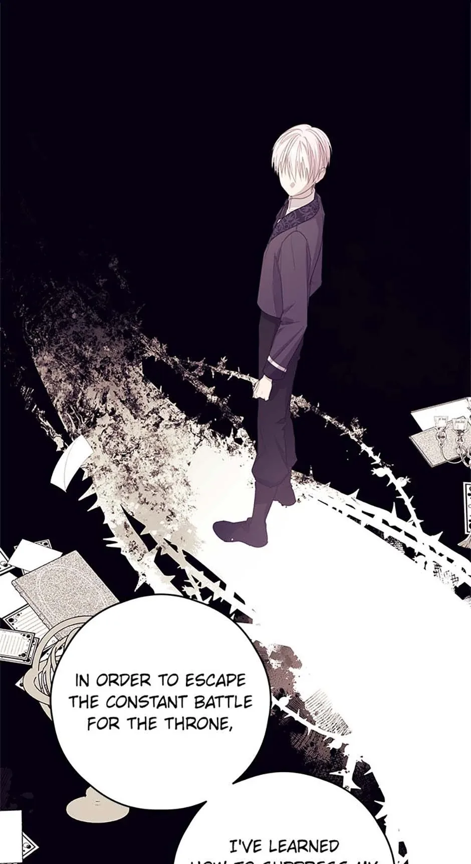 I Will Live as a Supporting Role in This Life Chapter 86 page 55