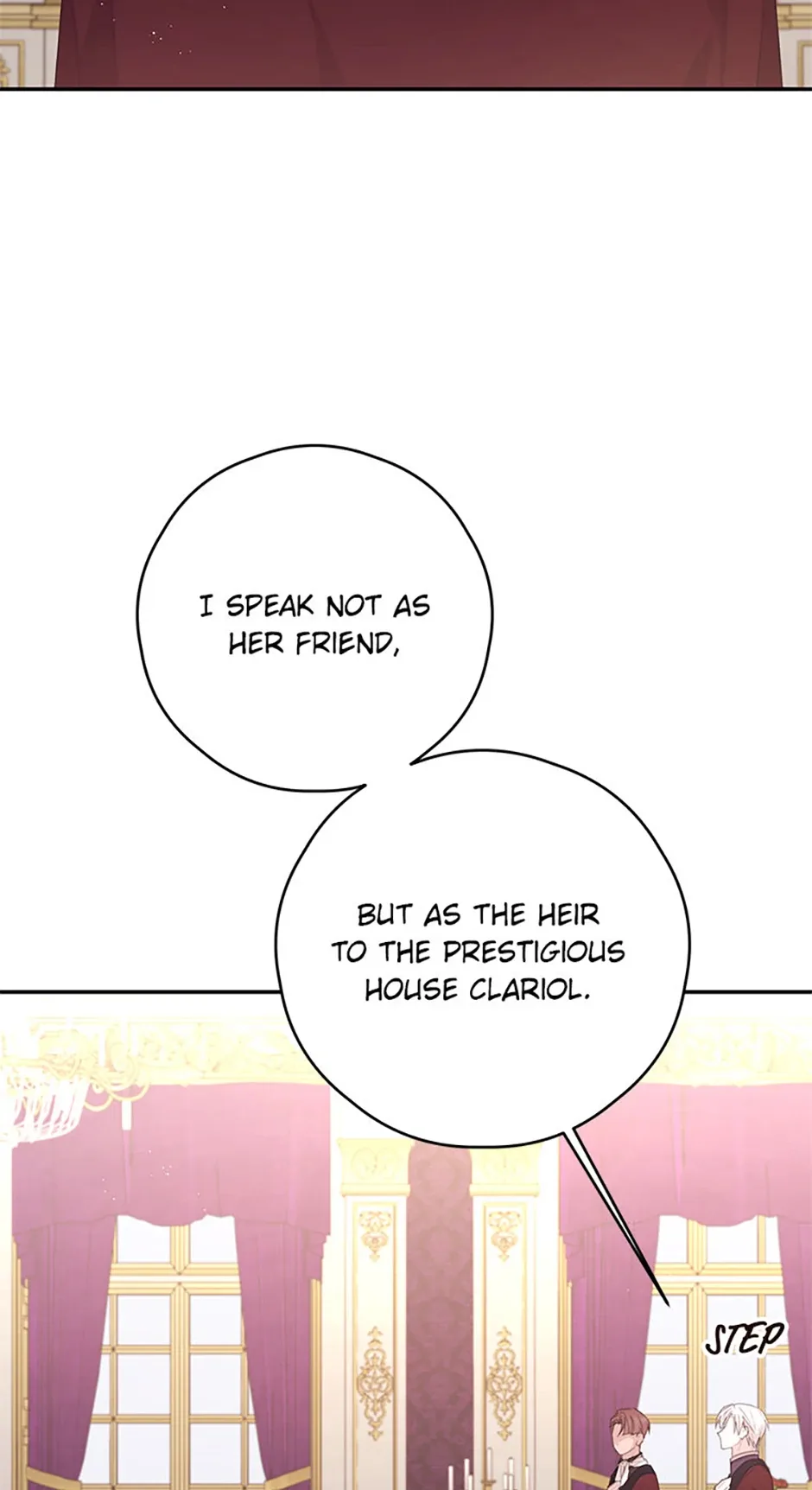 I Will Live as a Supporting Role in This Life Chapter 85 page 46