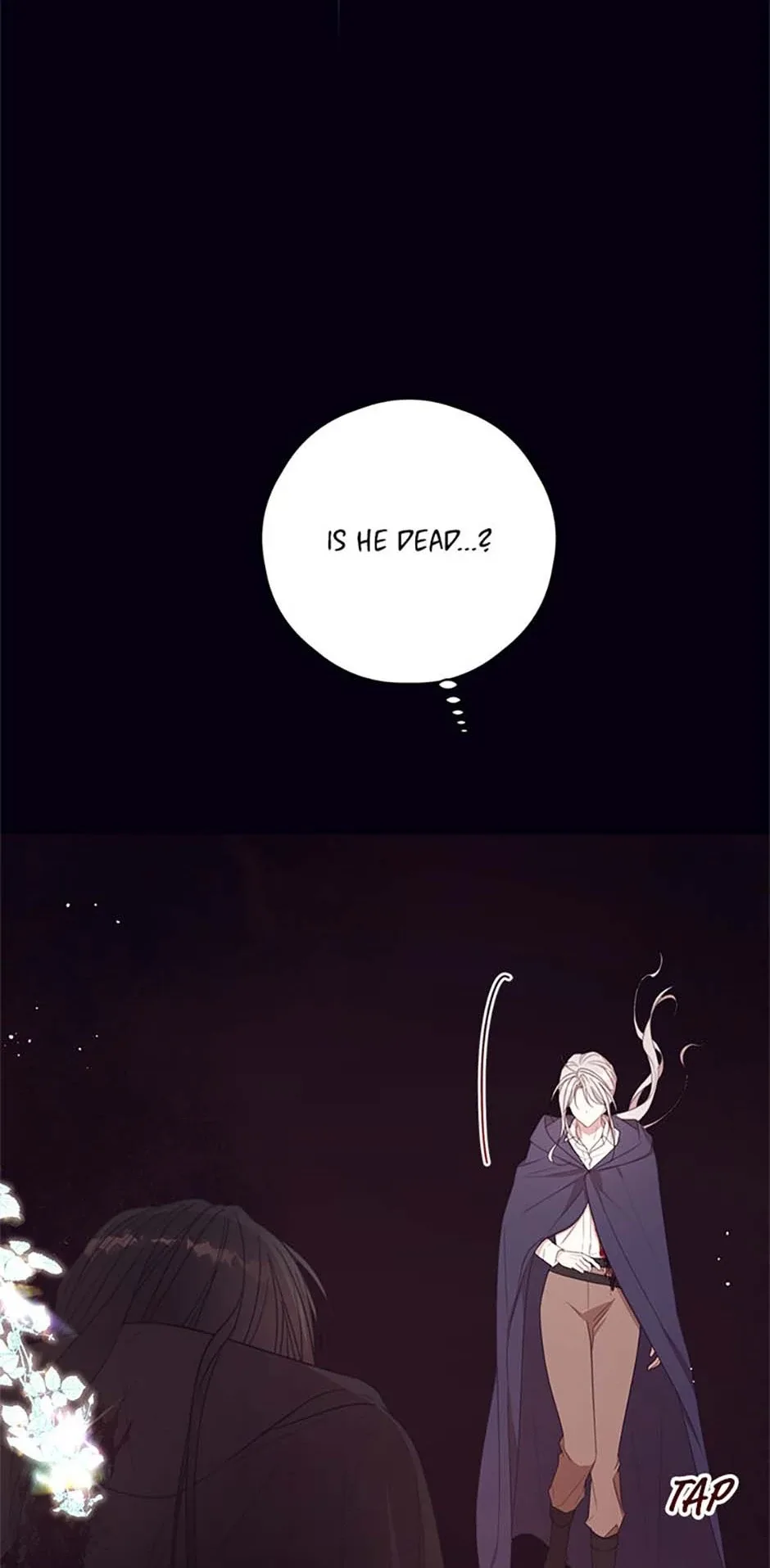 I Will Live as a Supporting Role in This Life Chapter 83 page 71