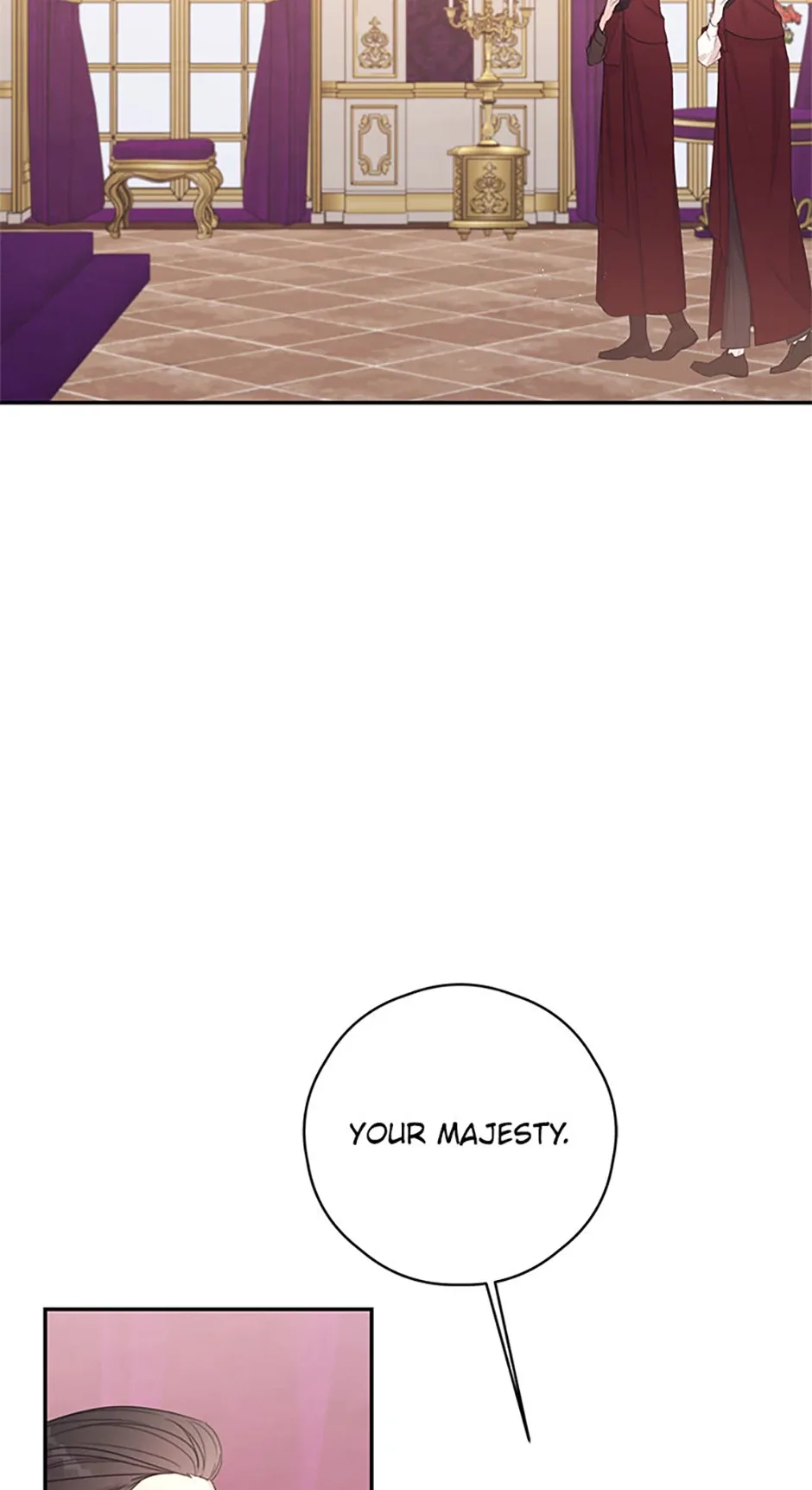 I Will Live as a Supporting Role in This Life Chapter 85 page 47