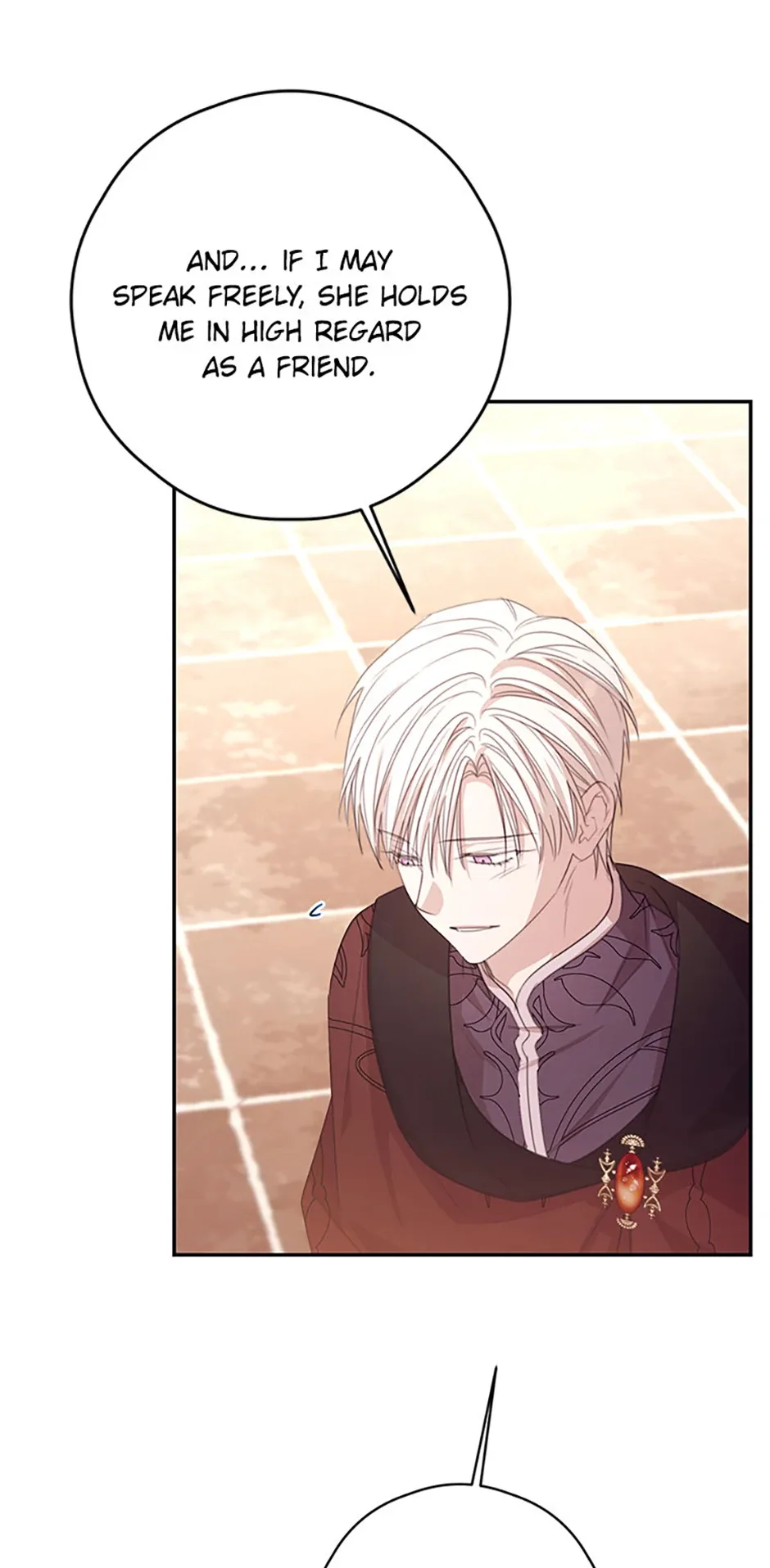 I Will Live as a Supporting Role in This Life Chapter 85 page 37