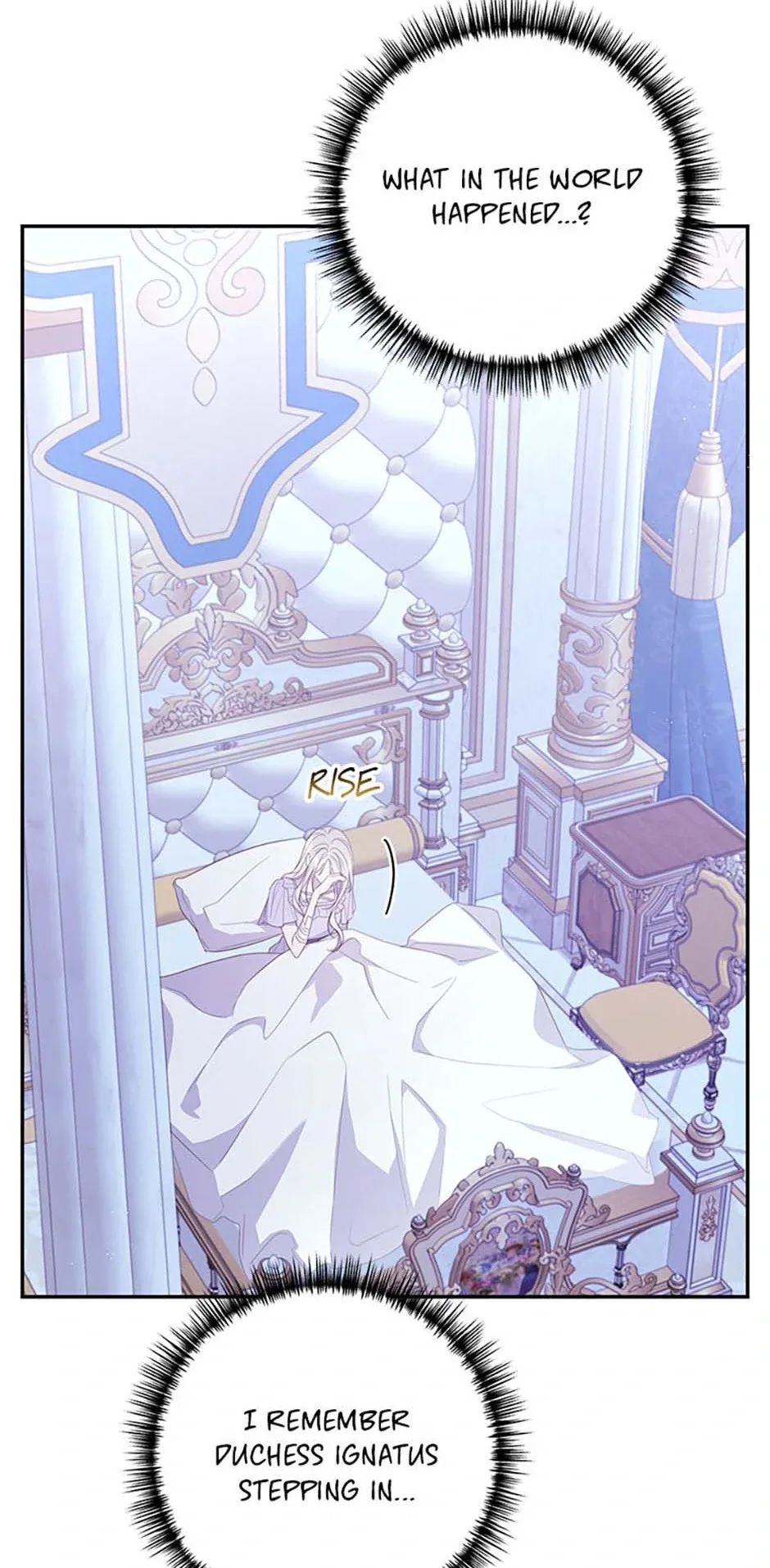 I Will Live as a Supporting Role in This Life Chapter 86 page 24