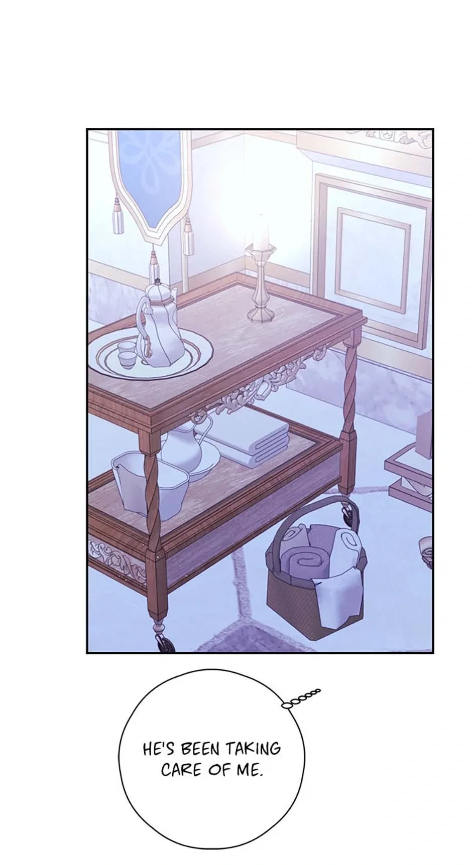 I Will Live as a Supporting Role in This Life Chapter 86 page 32