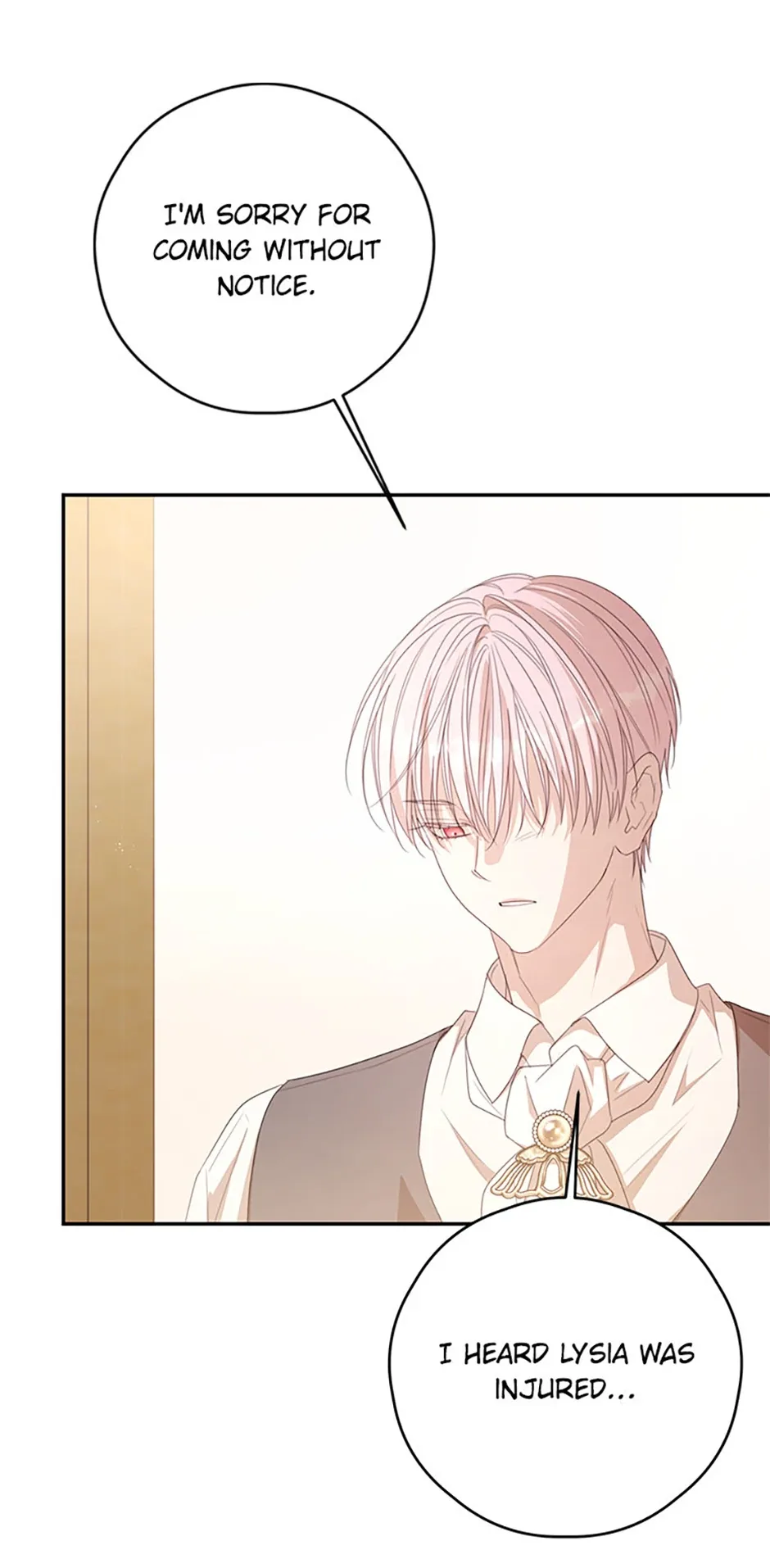I Will Live as a Supporting Role in This Life Chapter 85 page 59