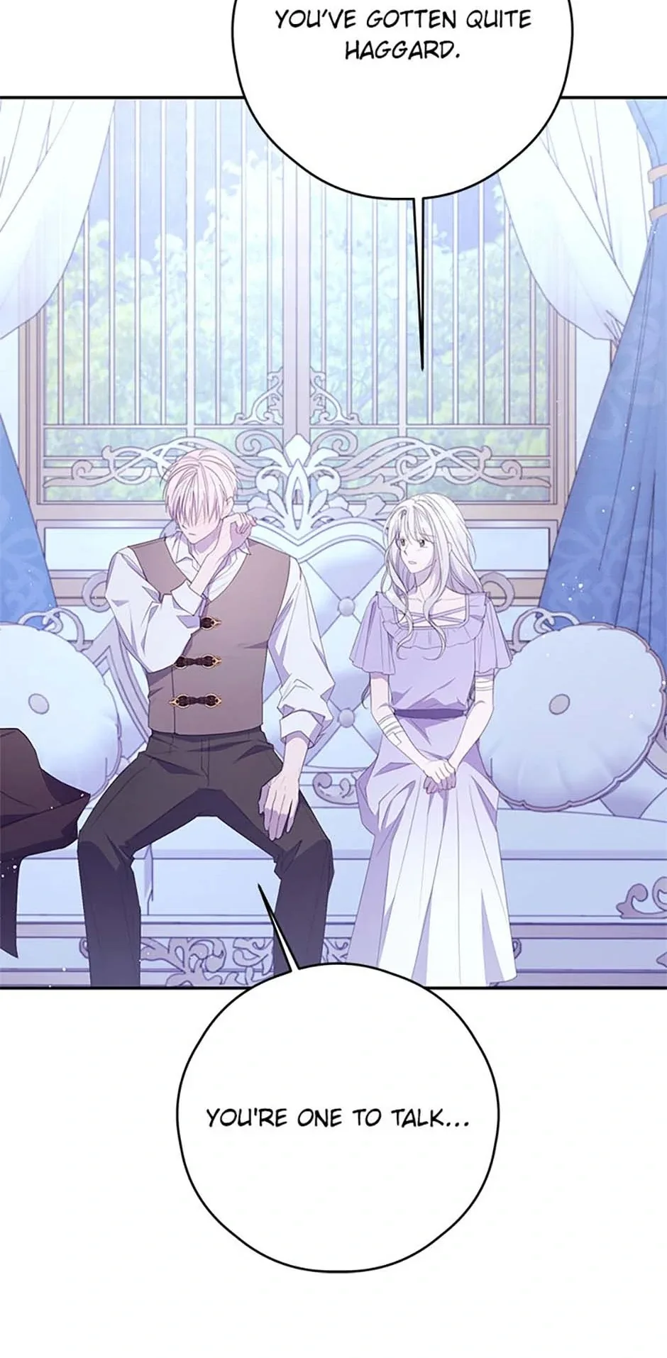 I Will Live as a Supporting Role in This Life Chapter 86 page 49