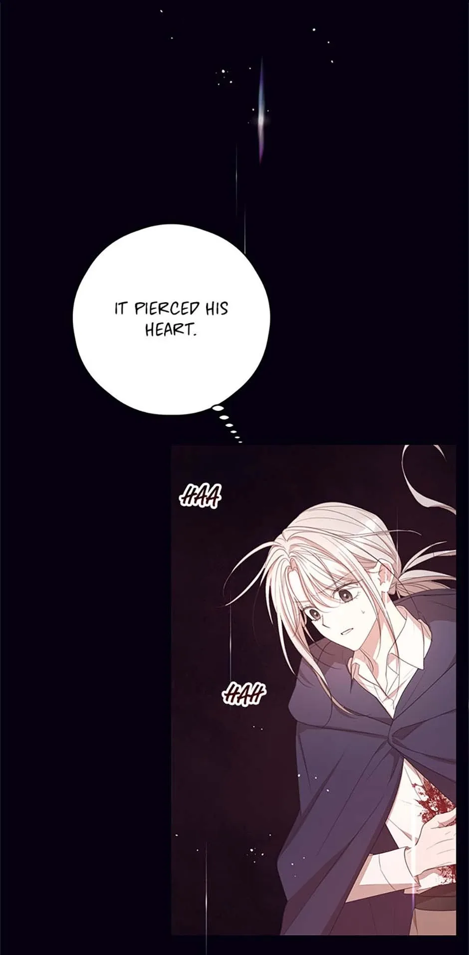 I Will Live as a Supporting Role in This Life Chapter 83 page 70