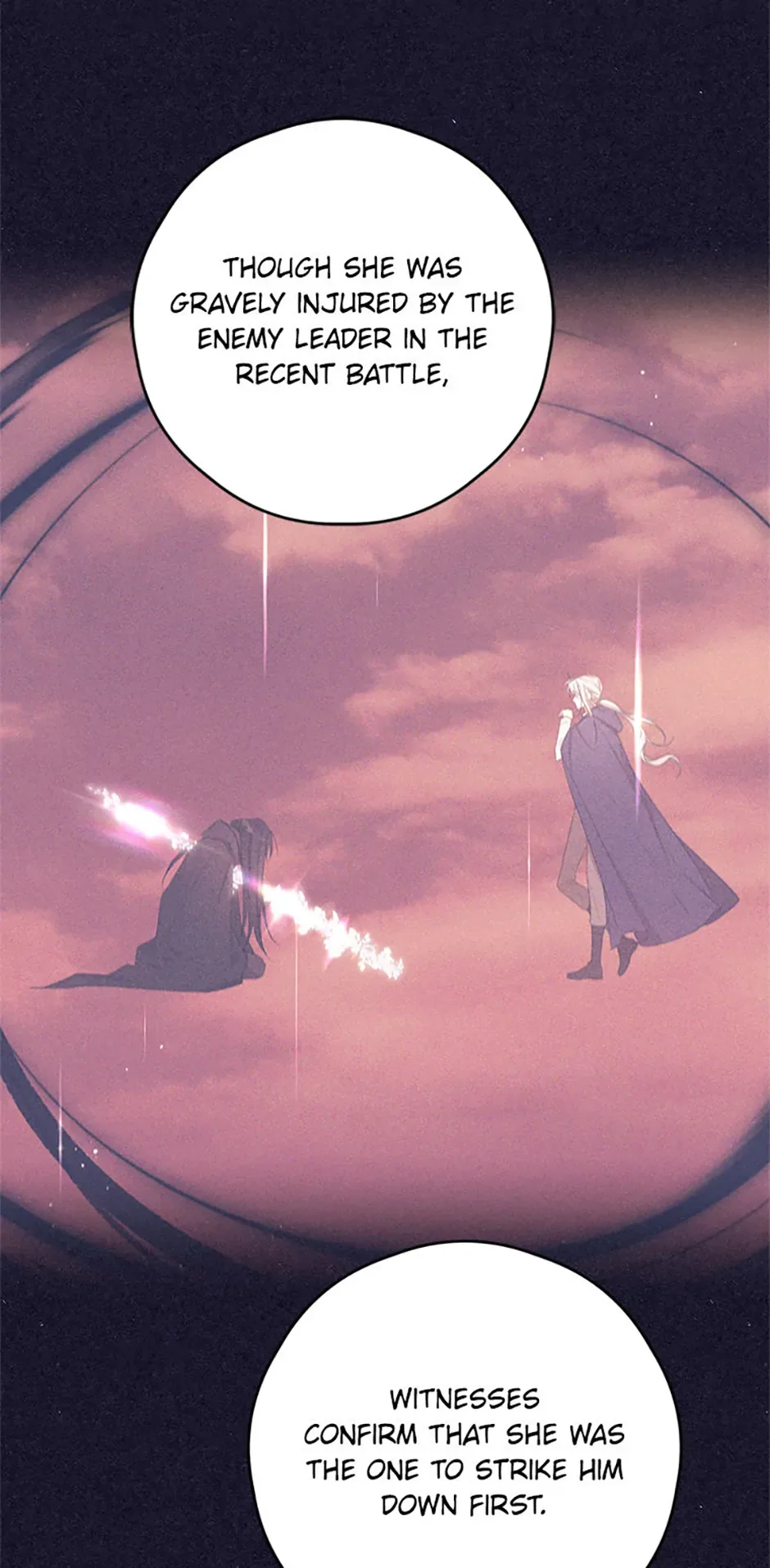 I Will Live as a Supporting Role in This Life Chapter 85 page 33