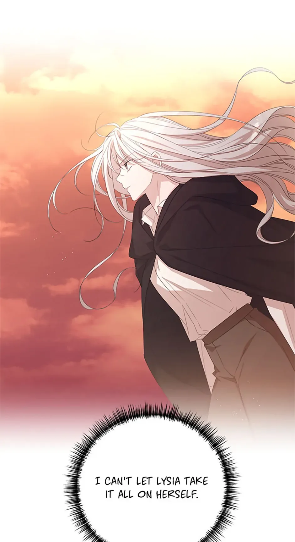 I Will Live as a Supporting Role in This Life Chapter 85 page 44