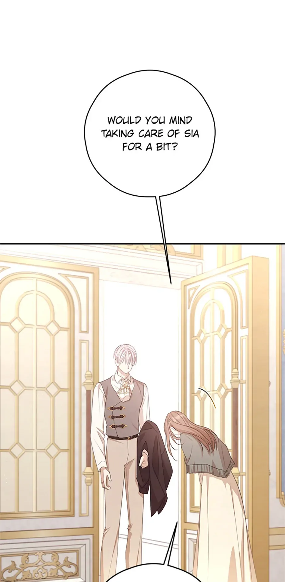 I Will Live as a Supporting Role in This Life Chapter 85 page 64