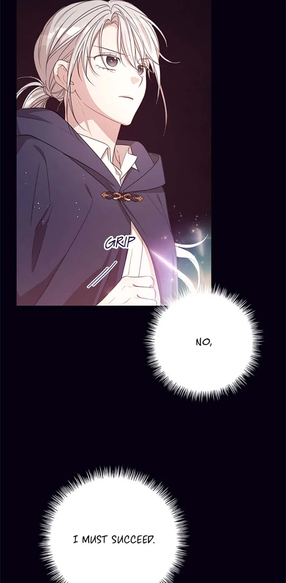 I Will Live as a Supporting Role in This Life Chapter 83 page 35