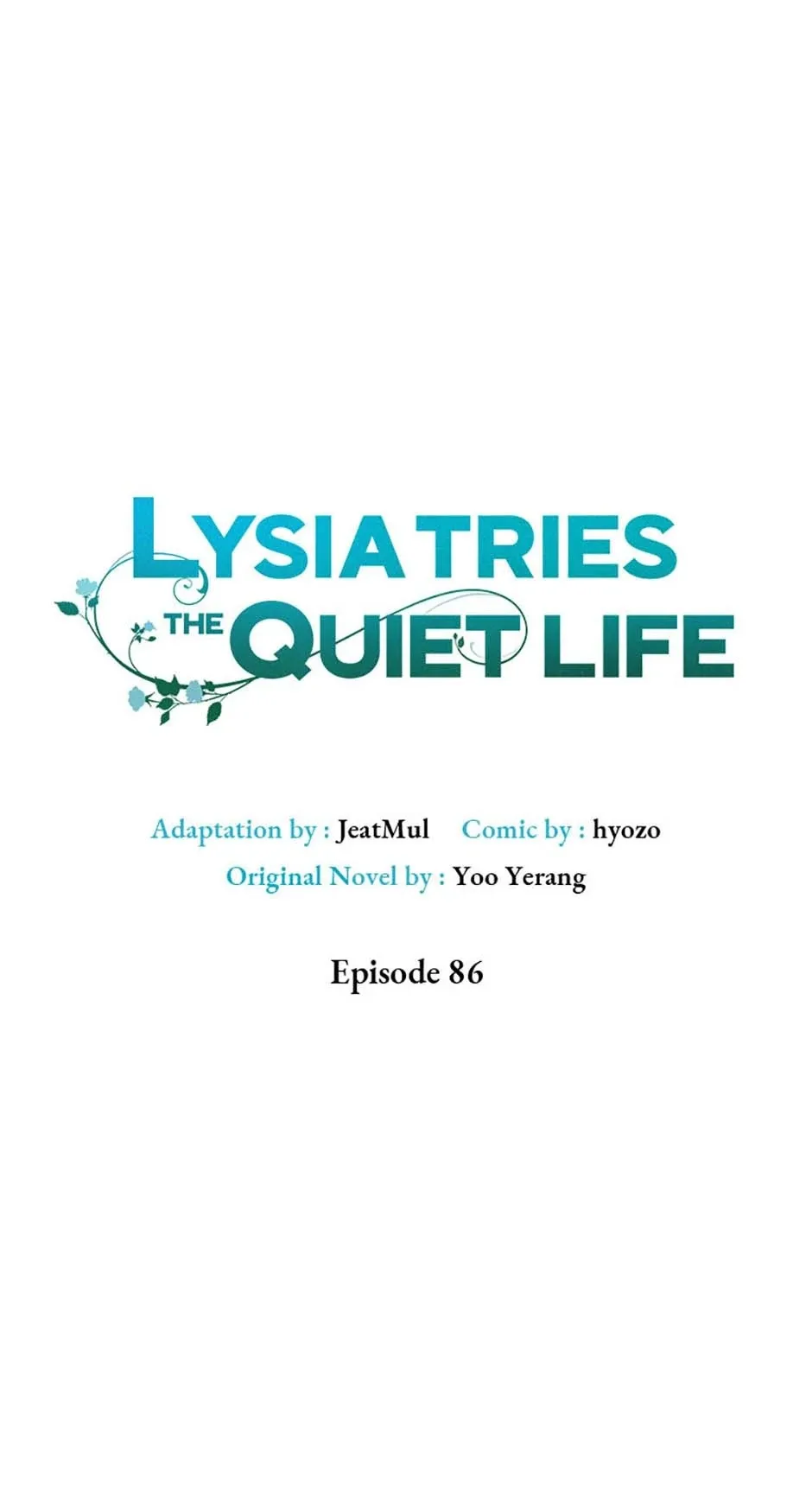 I Will Live as a Supporting Role in This Life Chapter 86 page 29