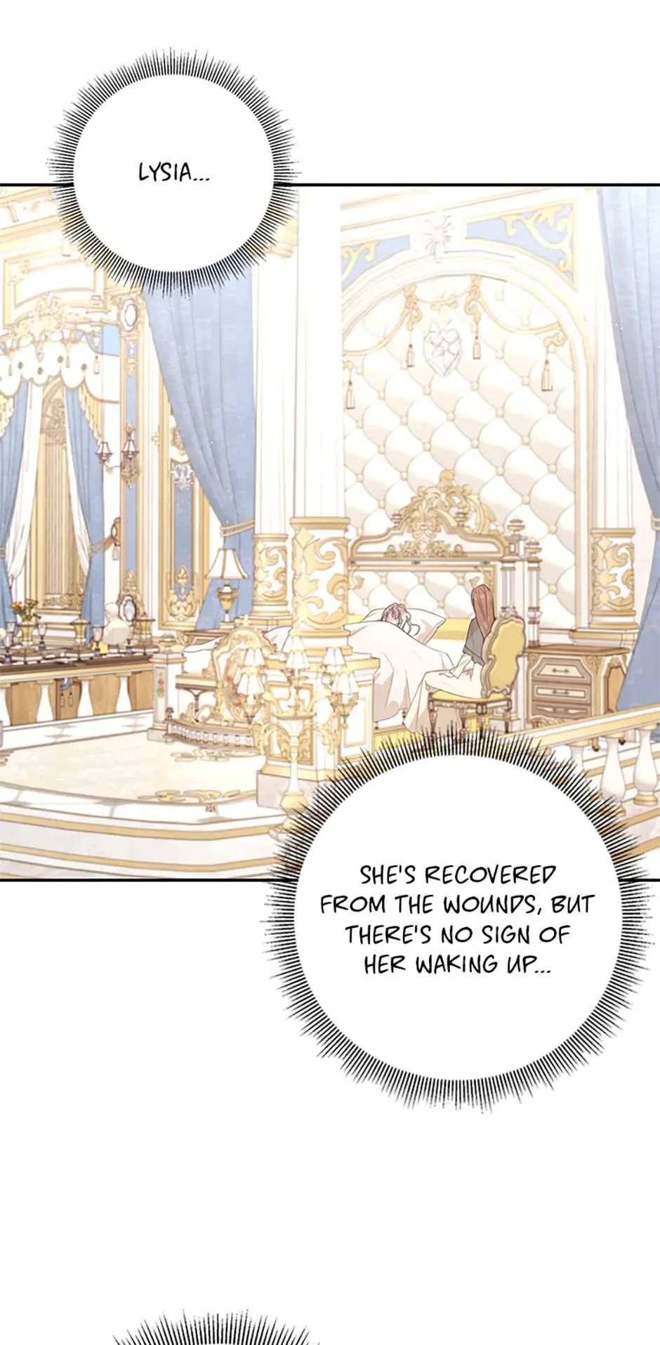 I Will Live as a Supporting Role in This Life Chapter 85 page 54