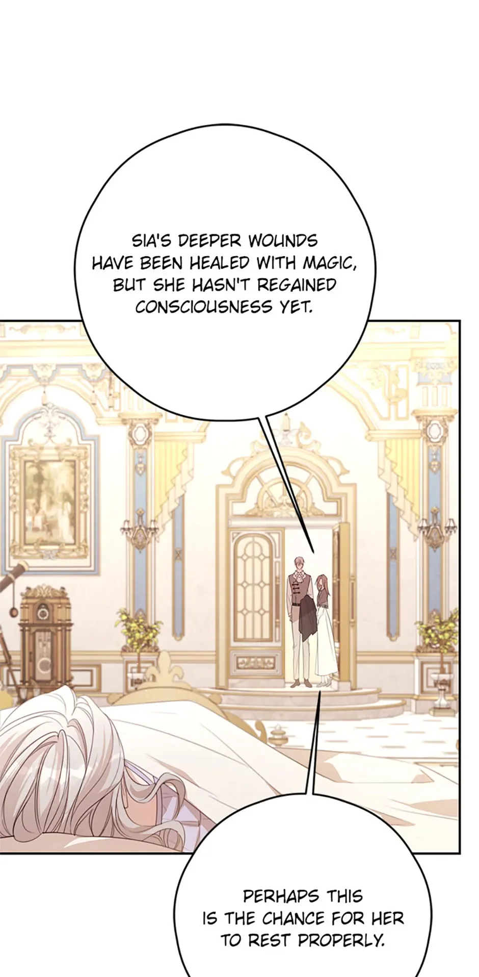 I Will Live as a Supporting Role in This Life Chapter 85 page 60