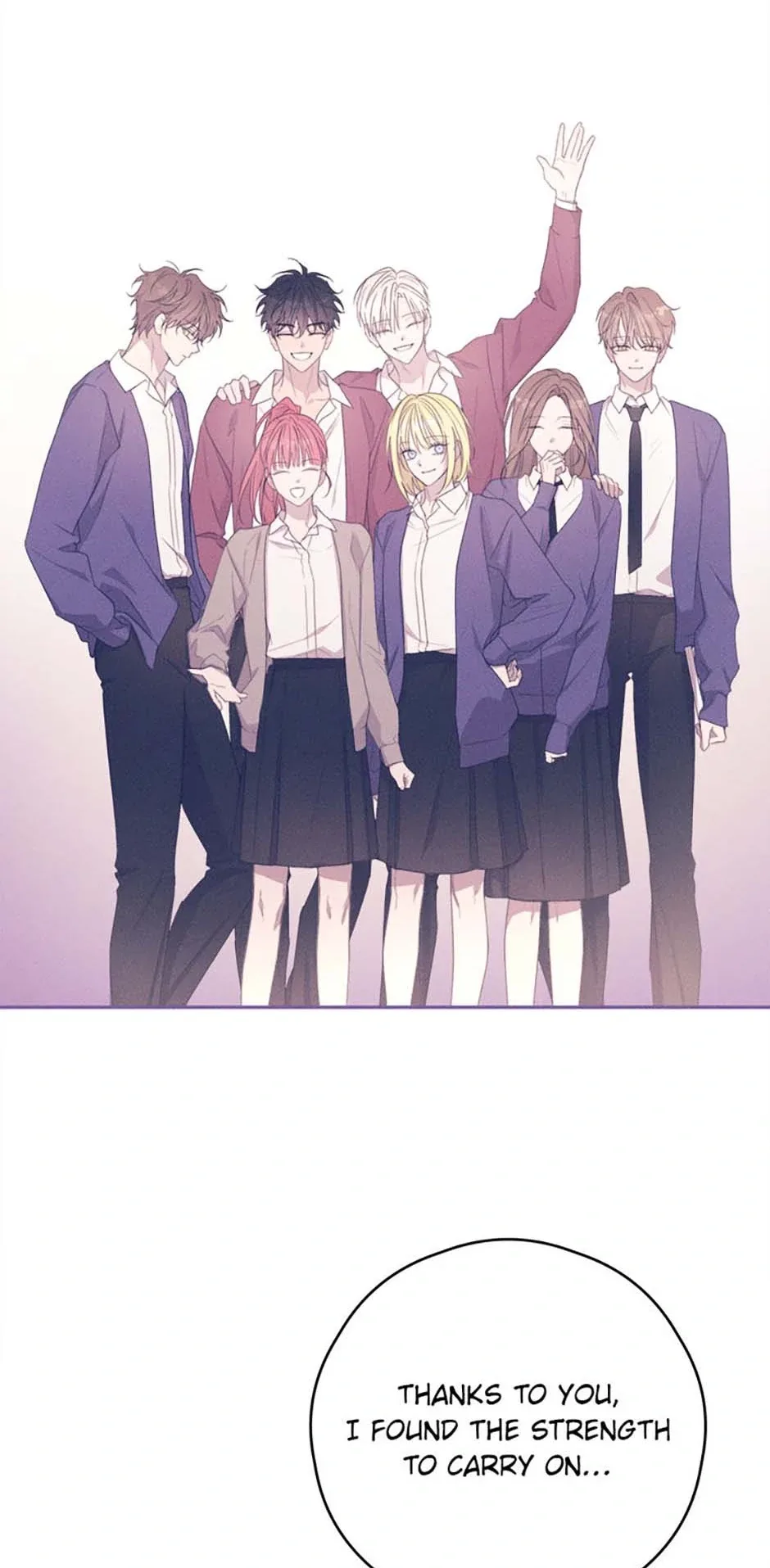 I Will Live as a Supporting Role in This Life Chapter 86 page 69