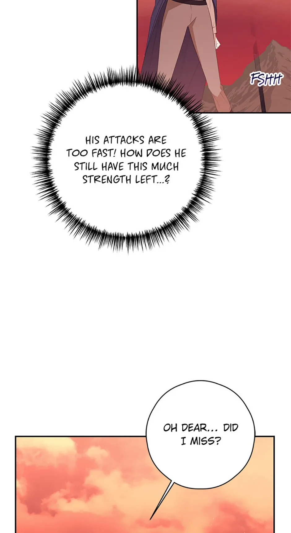 I Will Live as a Supporting Role in This Life Chapter 84 page 14