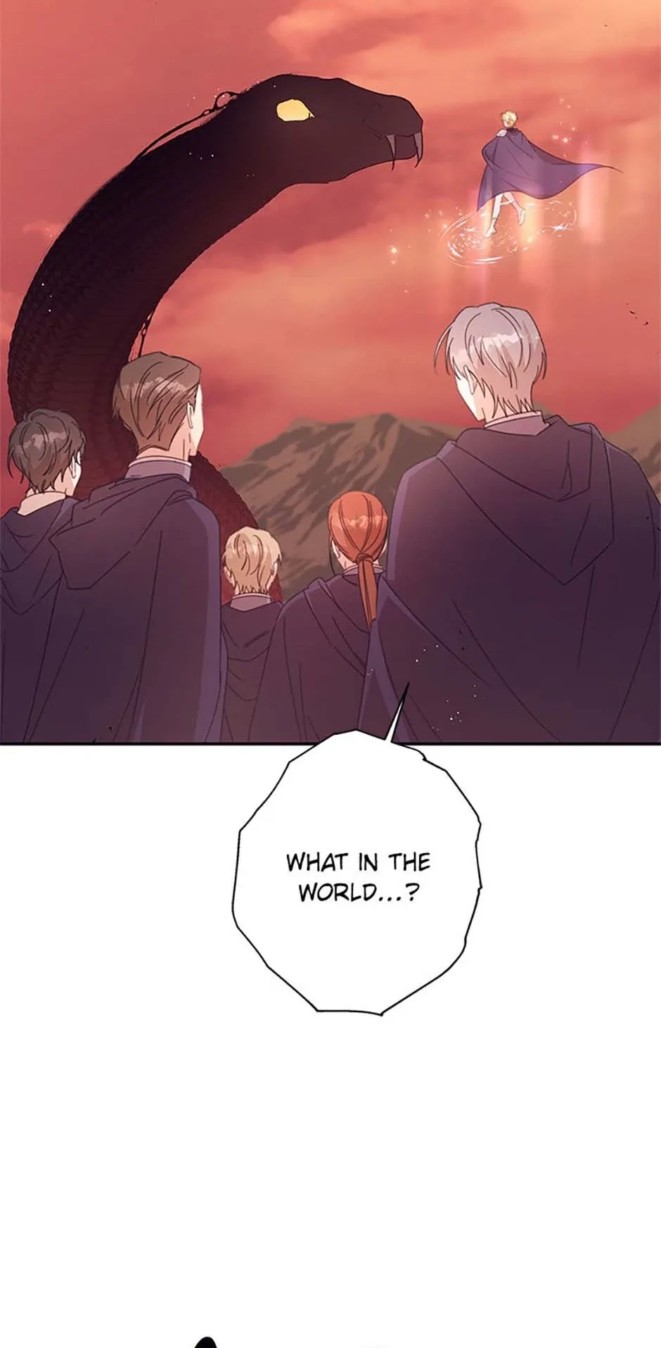 I Will Live as a Supporting Role in This Life Chapter 82 page 34