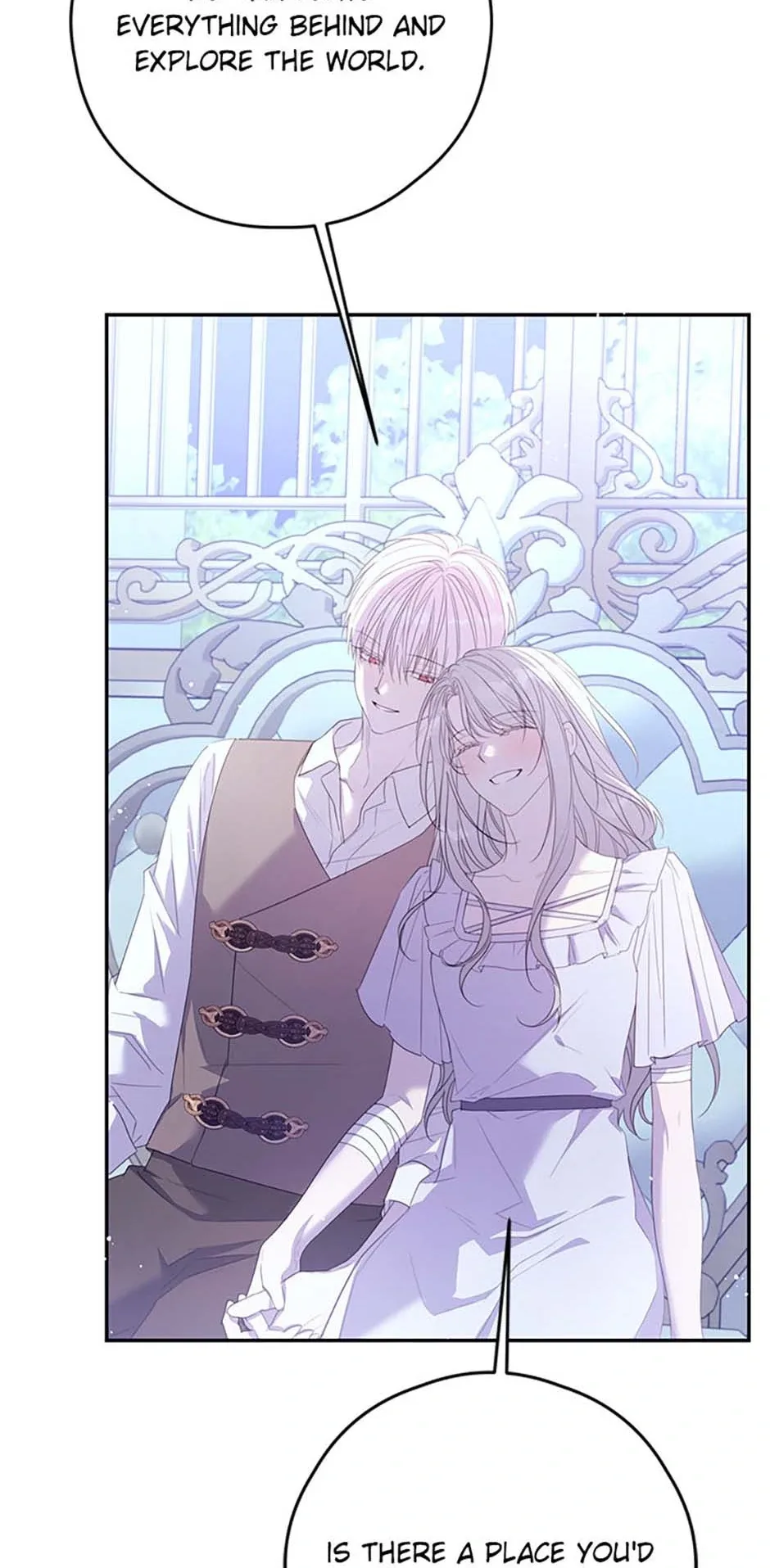 I Will Live as a Supporting Role in This Life Chapter 87 page 21