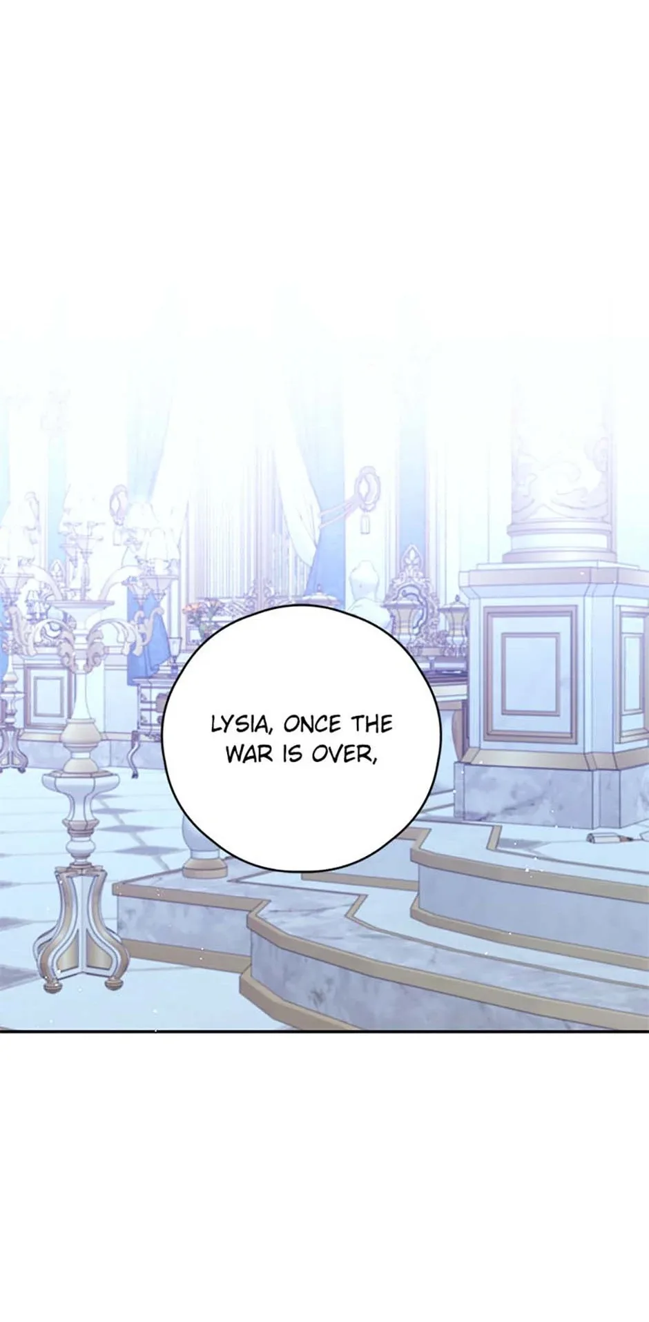 I Will Live as a Supporting Role in This Life Chapter 87 page 19