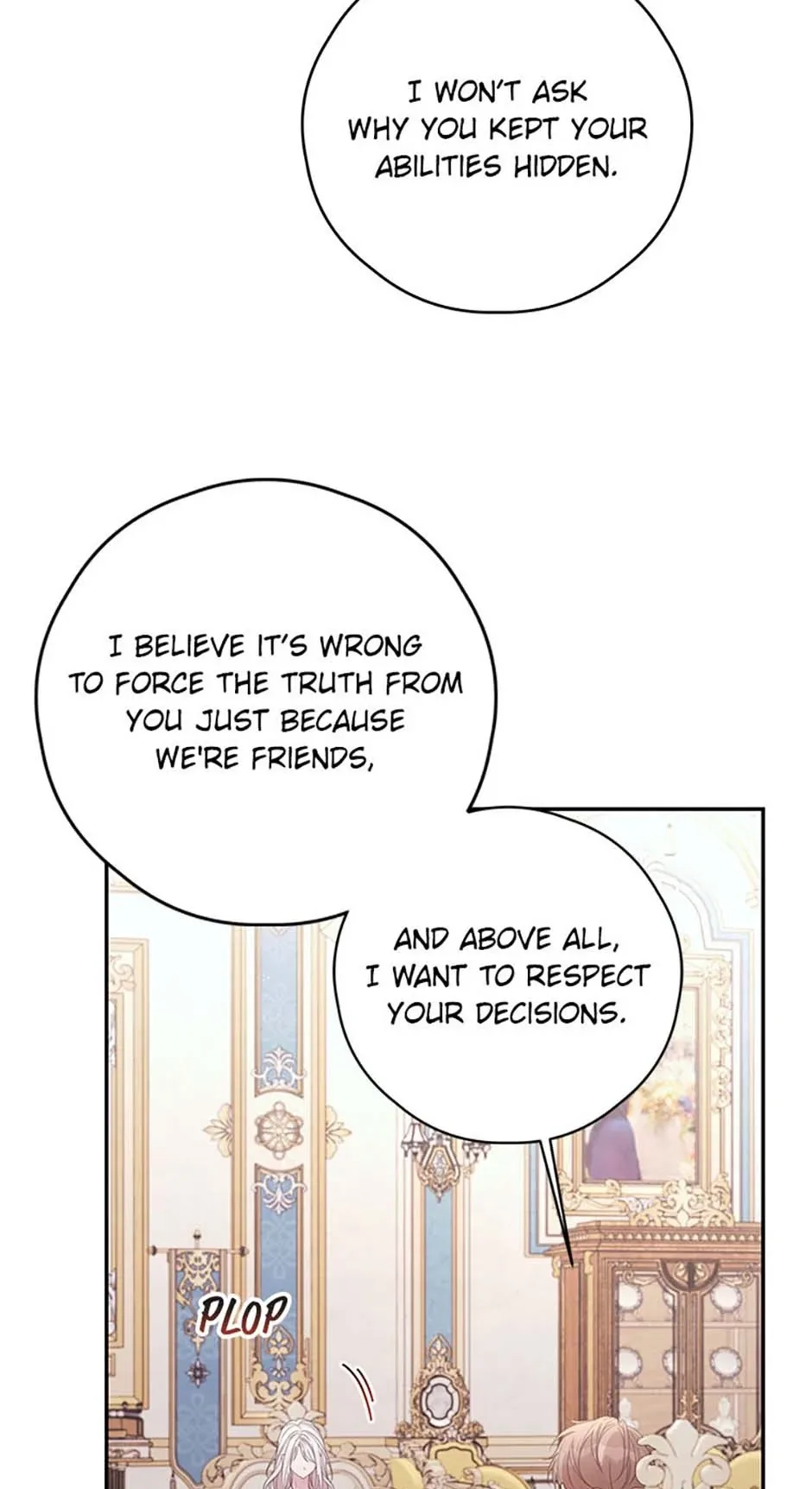 I Will Live as a Supporting Role in This Life Chapter 87 page 51