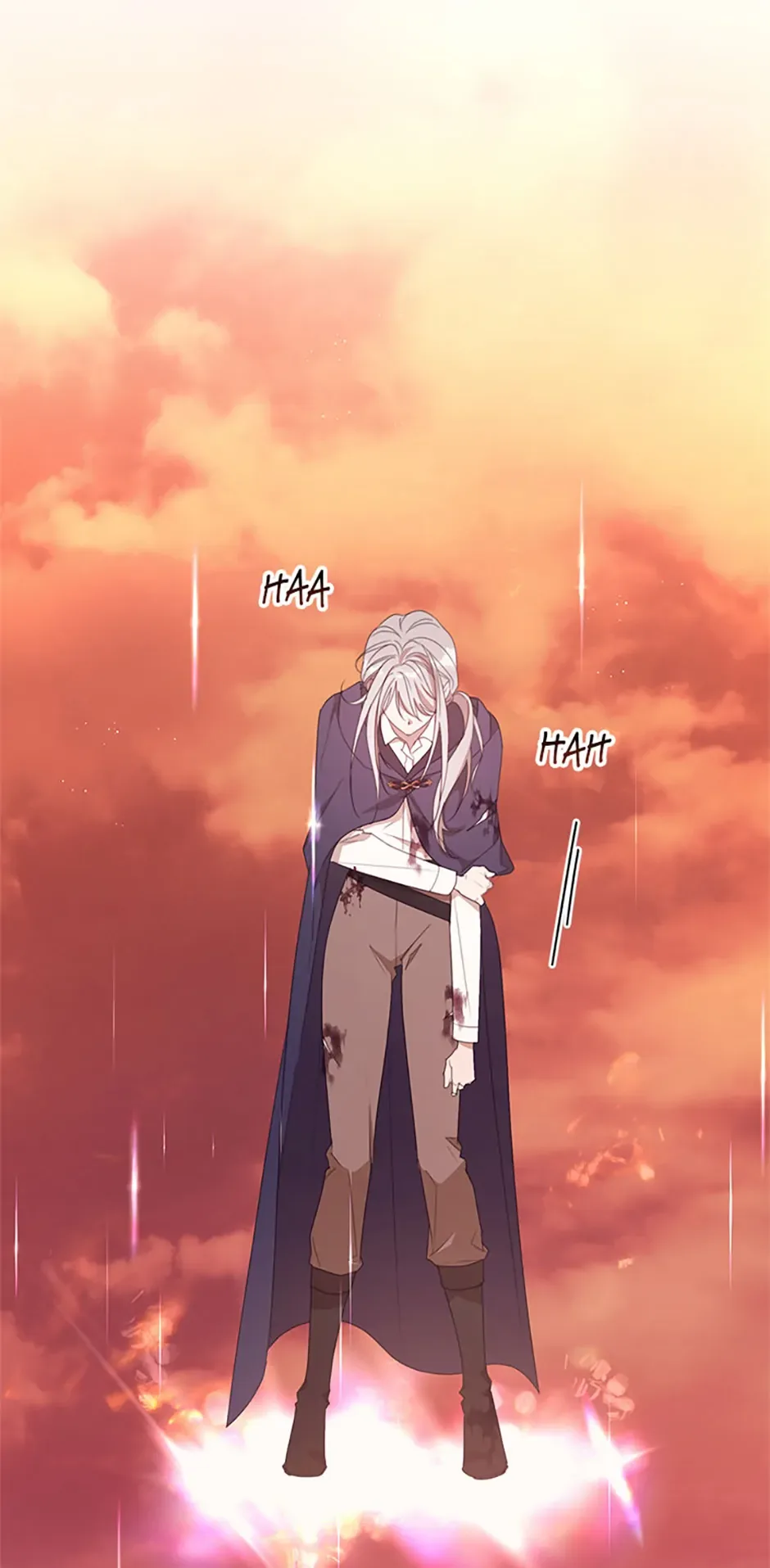 I Will Live as a Supporting Role in This Life Chapter 84 page 30