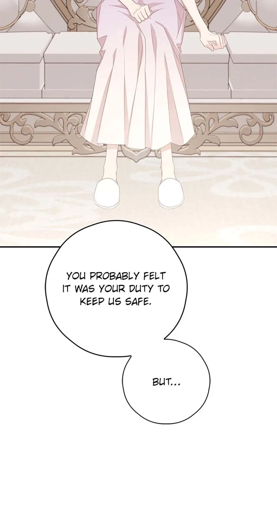 I Will Live as a Supporting Role in This Life Chapter 87 page 56