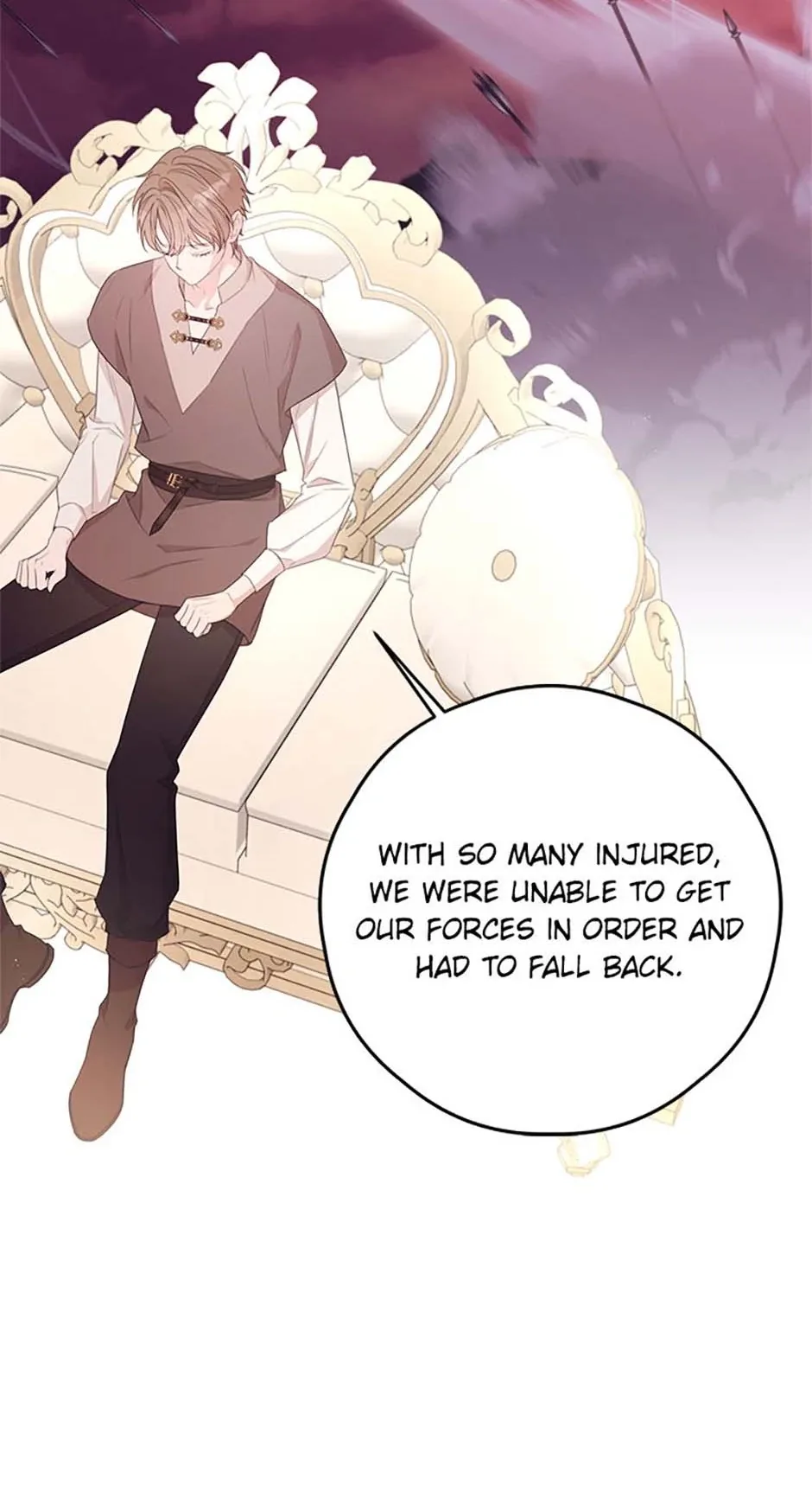 I Will Live as a Supporting Role in This Life Chapter 87 page 42
