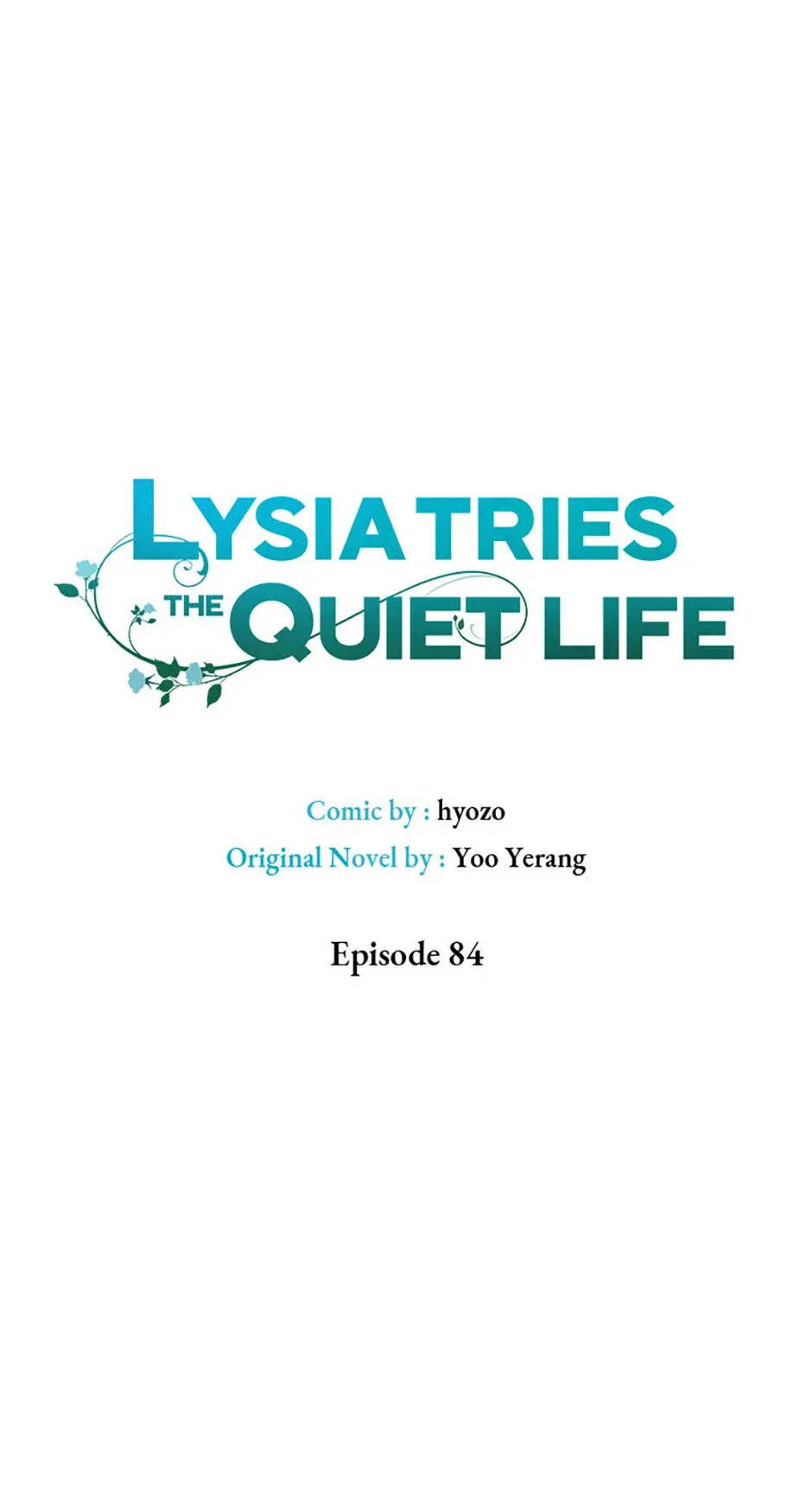 I Will Live as a Supporting Role in This Life Chapter 84 page 19