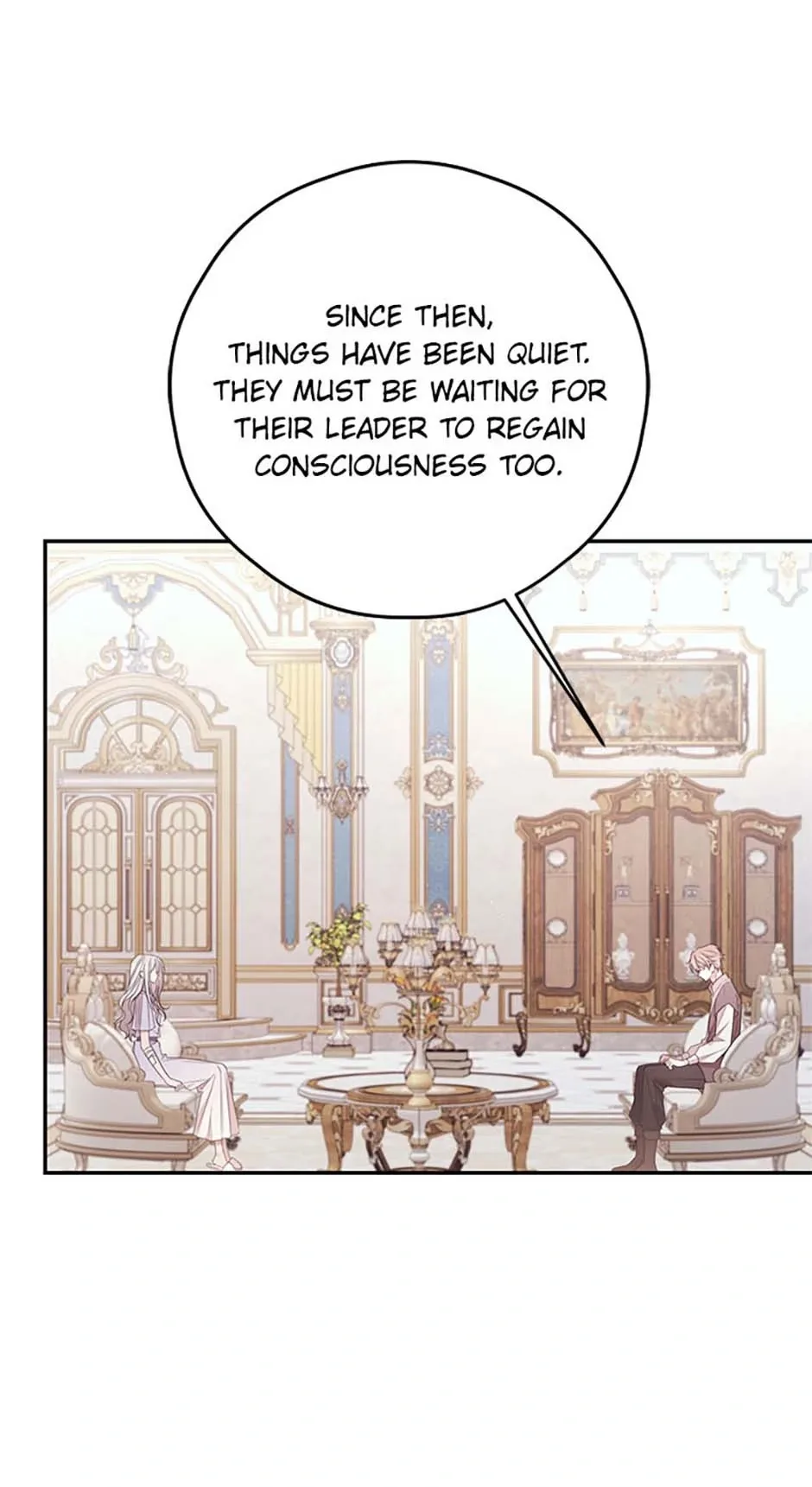 I Will Live as a Supporting Role in This Life Chapter 87 page 43