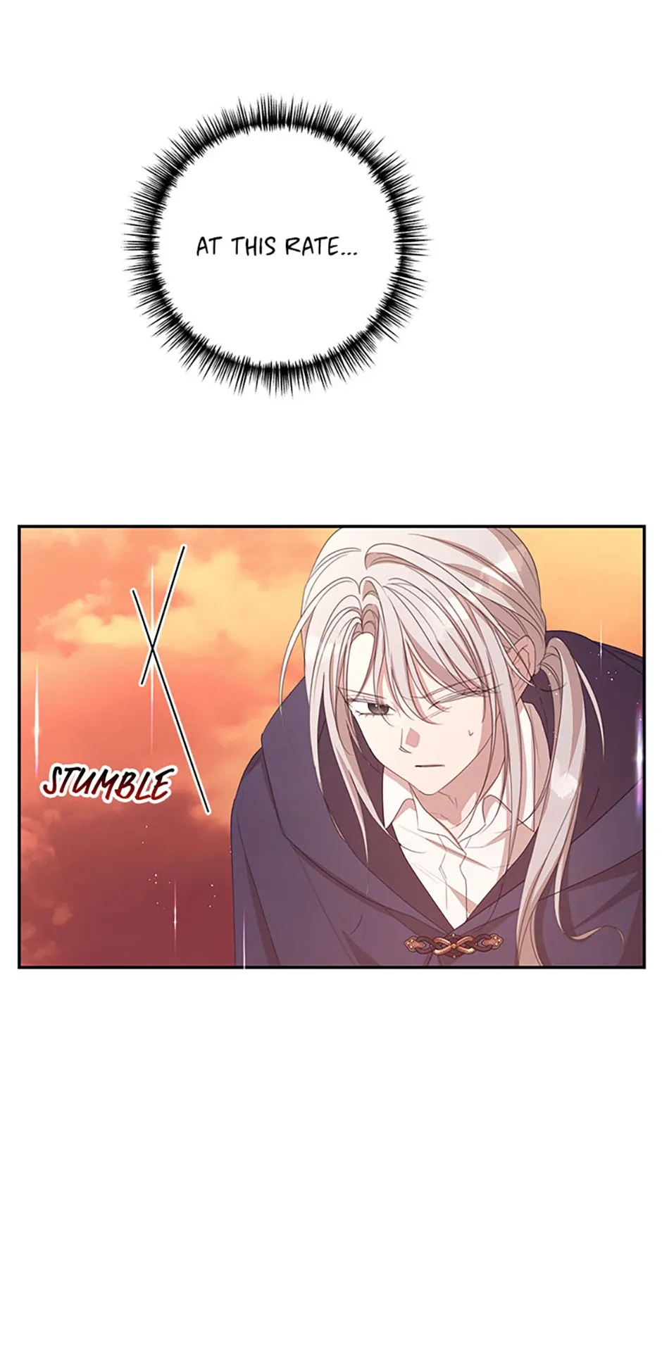 I Will Live as a Supporting Role in This Life Chapter 84 page 32