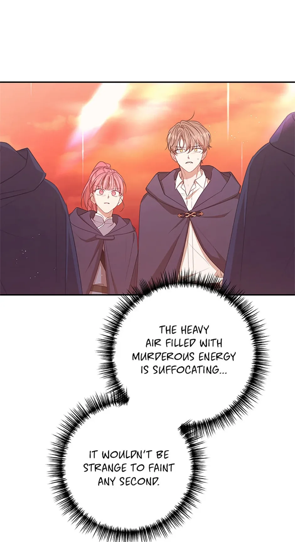 I Will Live as a Supporting Role in This Life Chapter 84 page 23