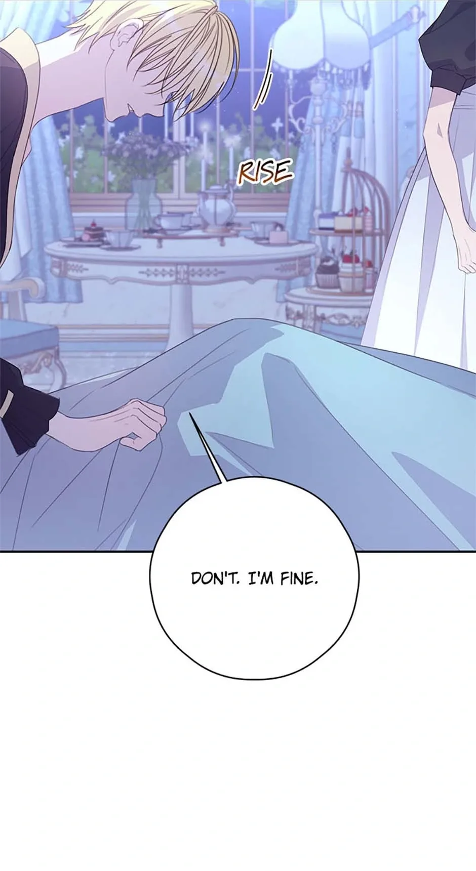 I Will Live as a Supporting Role in This Life Chapter 88 page 6