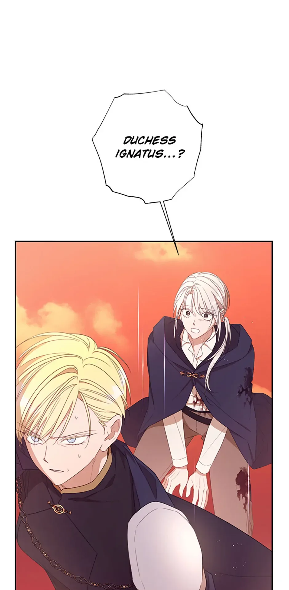 I Will Live as a Supporting Role in This Life Chapter 84 page 44