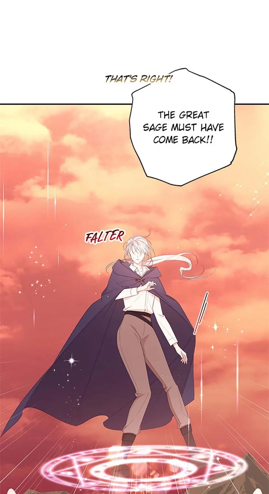 I Will Live as a Supporting Role in This Life Chapter 82 page 69
