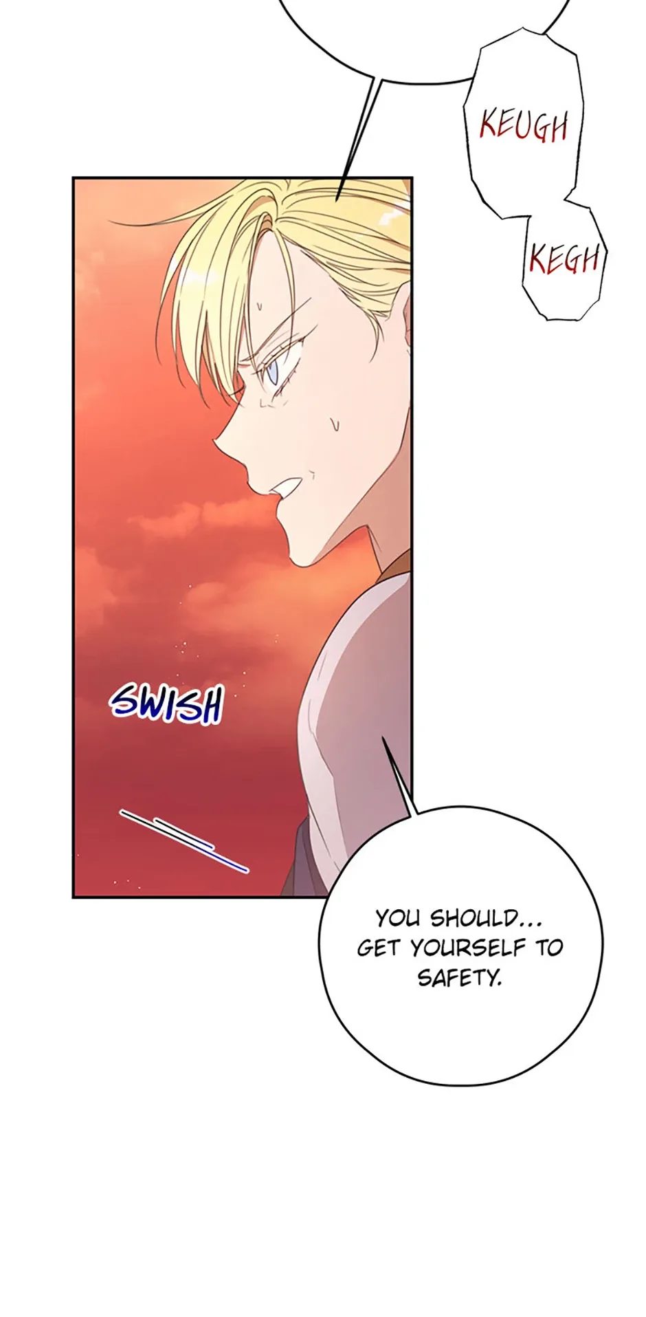 I Will Live as a Supporting Role in This Life Chapter 84 page 47