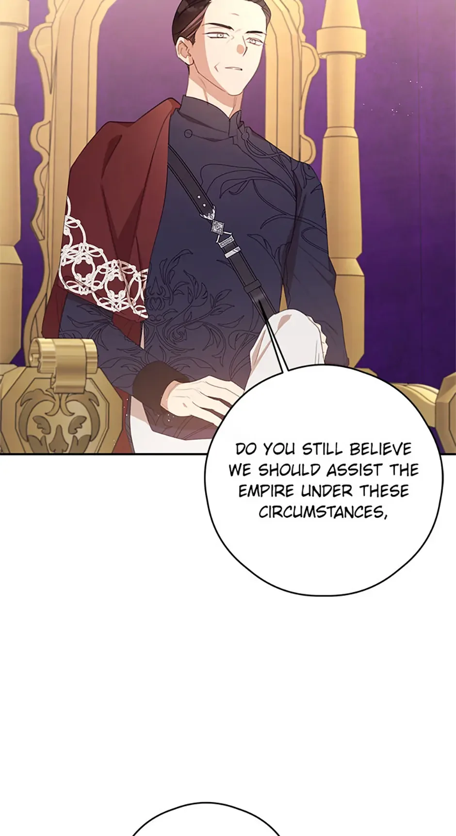 I Will Live as a Supporting Role in This Life Chapter 84 page 68
