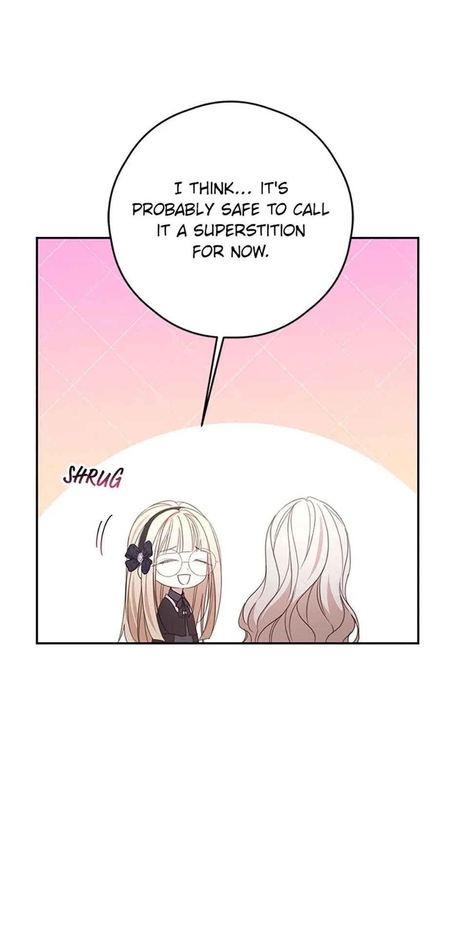 I Will Live as a Supporting Role in This Life Chapter 90 page 9