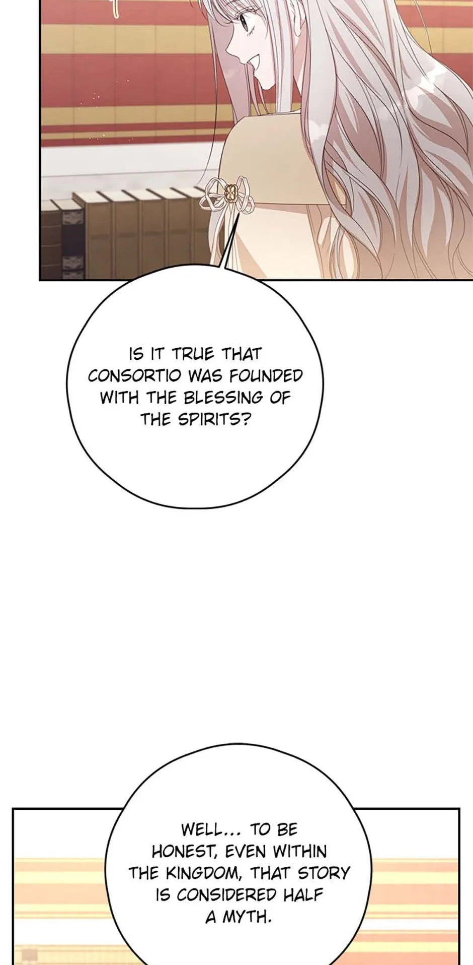 I Will Live as a Supporting Role in This Life Chapter 90 page 4