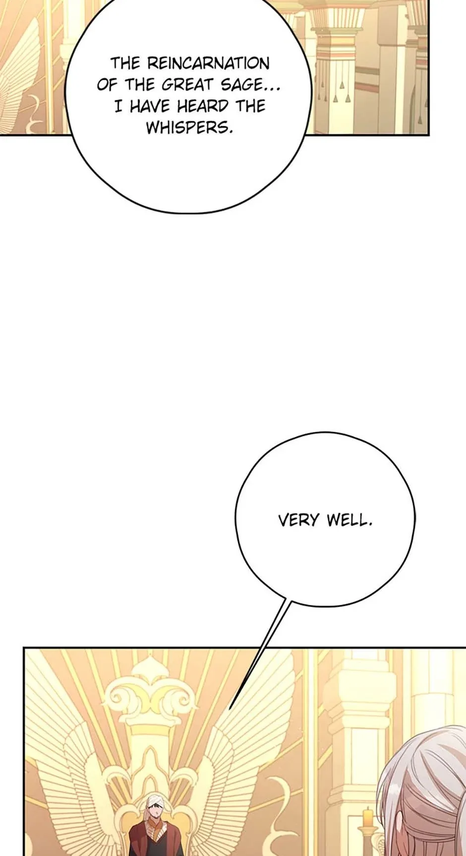 I Will Live as a Supporting Role in This Life Chapter 91 page 4