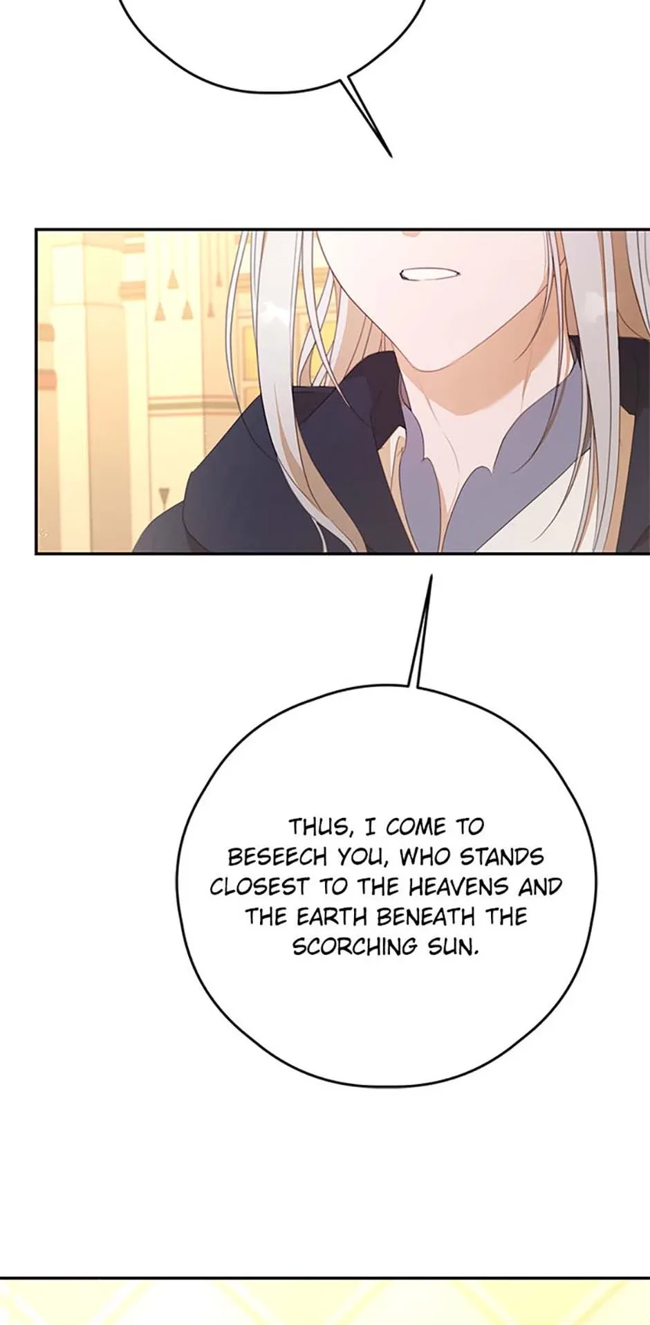 I Will Live as a Supporting Role in This Life Chapter 91 page 8
