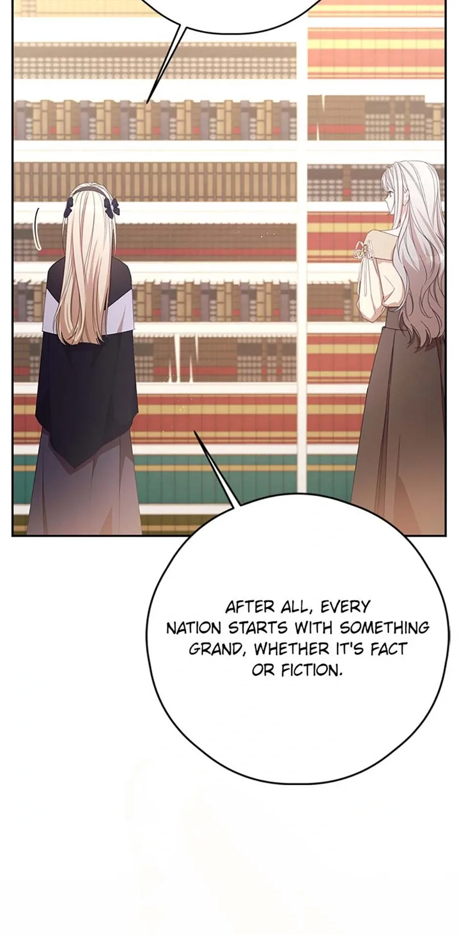 I Will Live as a Supporting Role in This Life Chapter 90 page 5