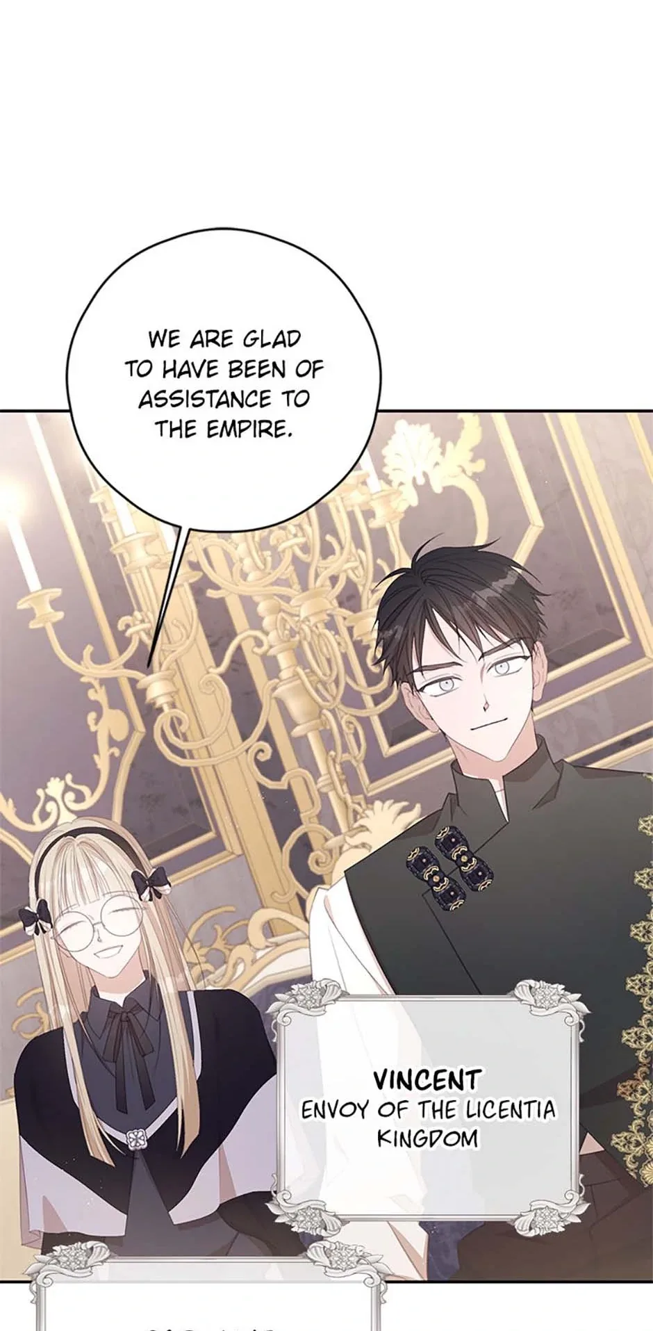 I Will Live as a Supporting Role in This Life Chapter 89 page 40